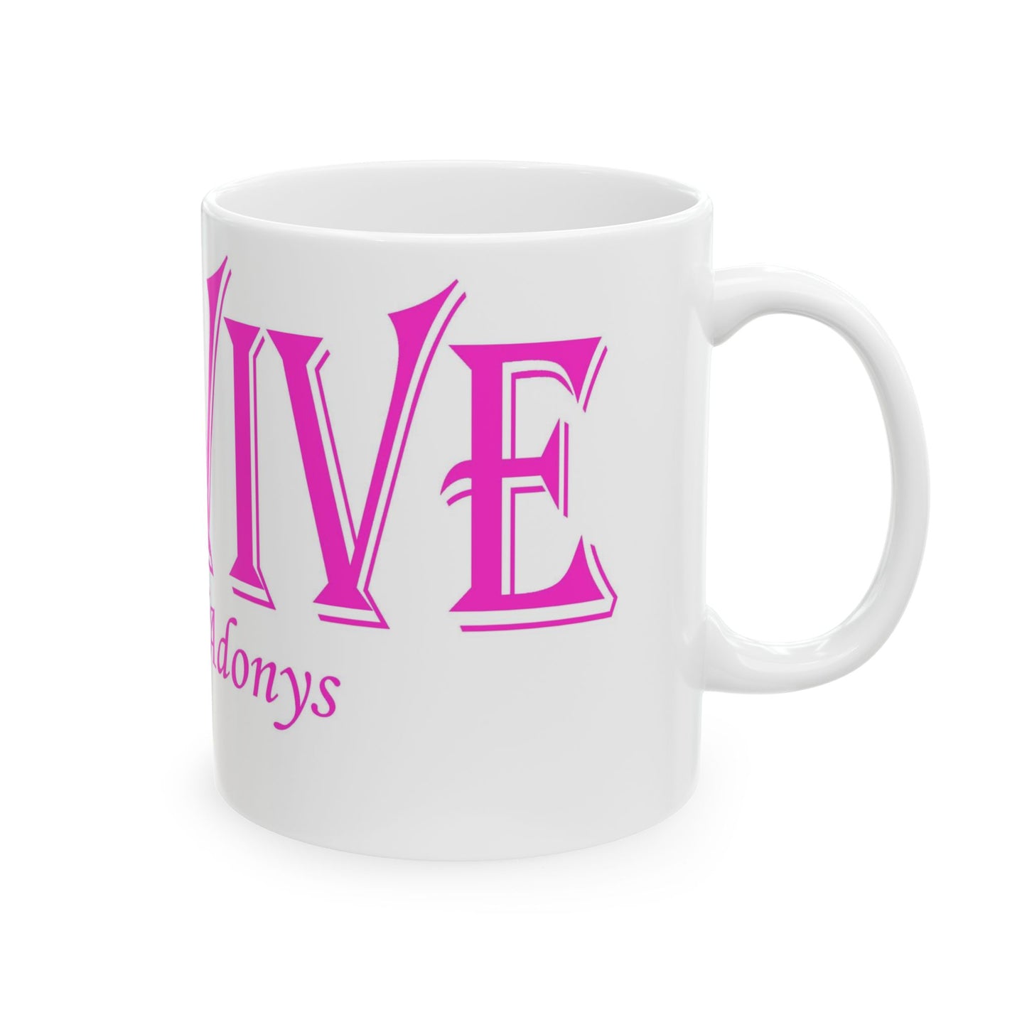 Princess Grace Ceramic Mug