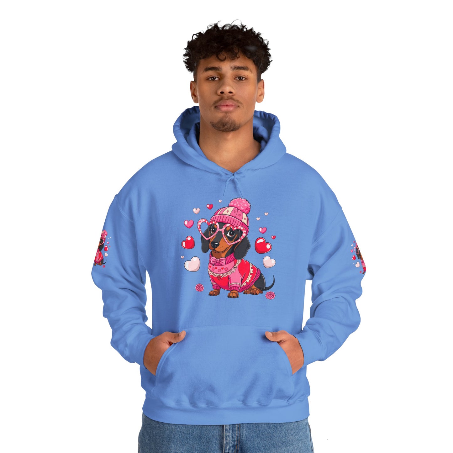 Princess Grace Cute Dachshund Love Sweatshirt for Dog Lovers