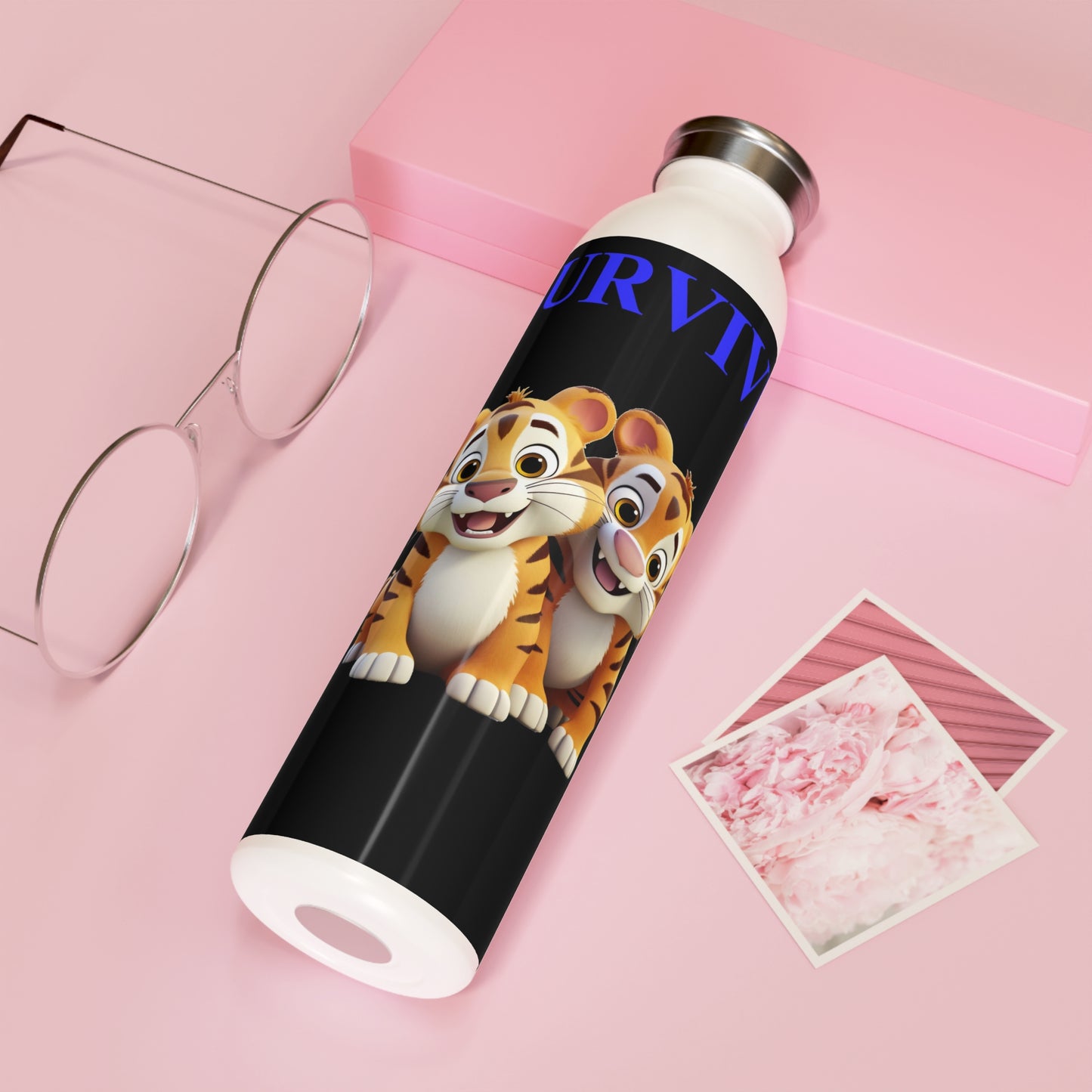 Princess Grace Slim Water Bottle