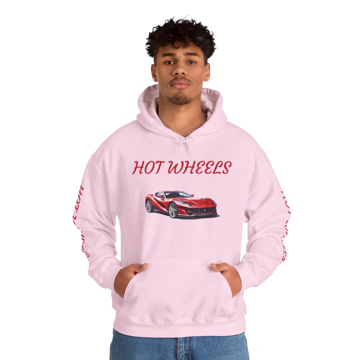 Princess Grace Hot Wheels Unisex Hooded Sweatshirt Car Enthusiast Apparel