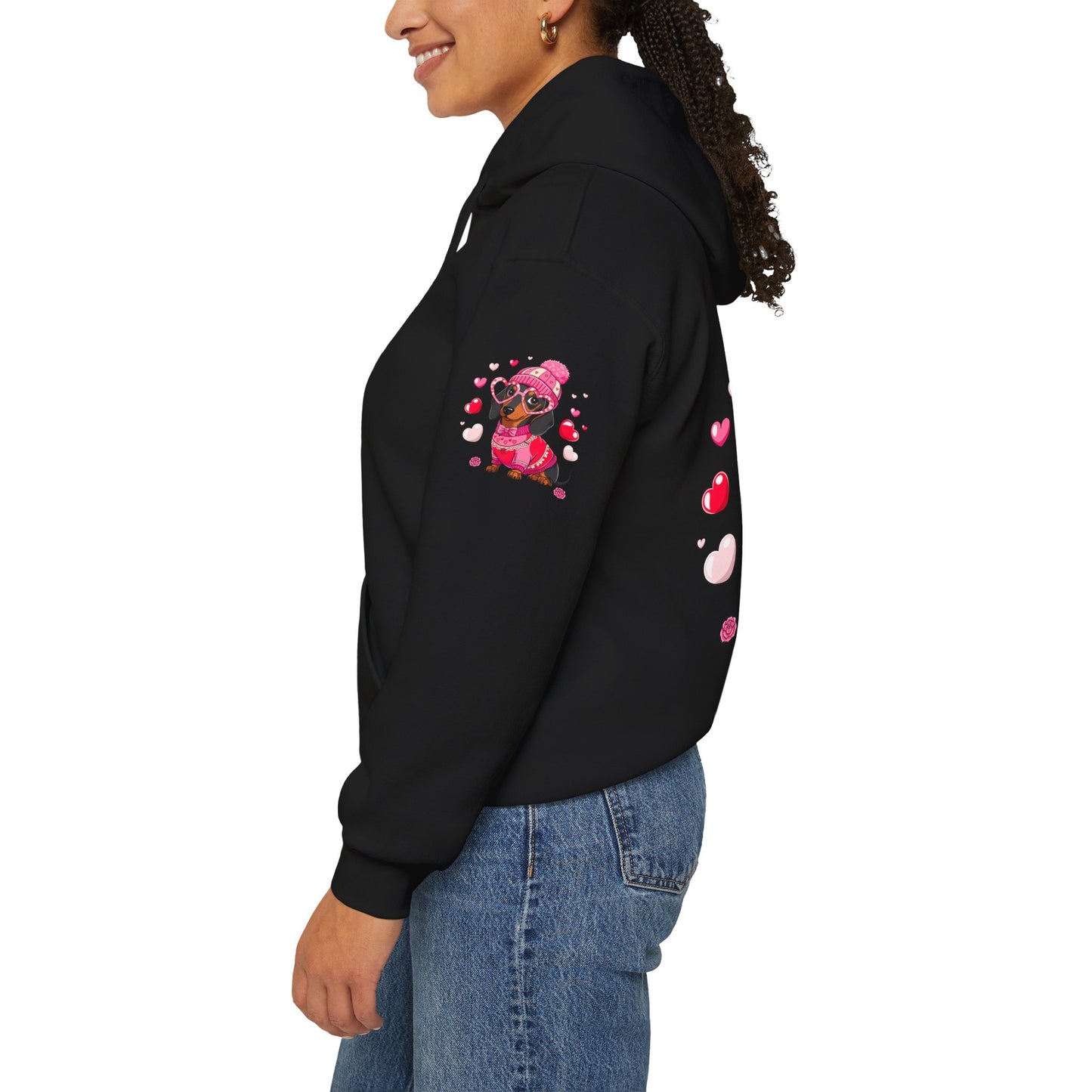 Princess Grace Cute Dachshund Love Sweatshirt for Dog Lovers