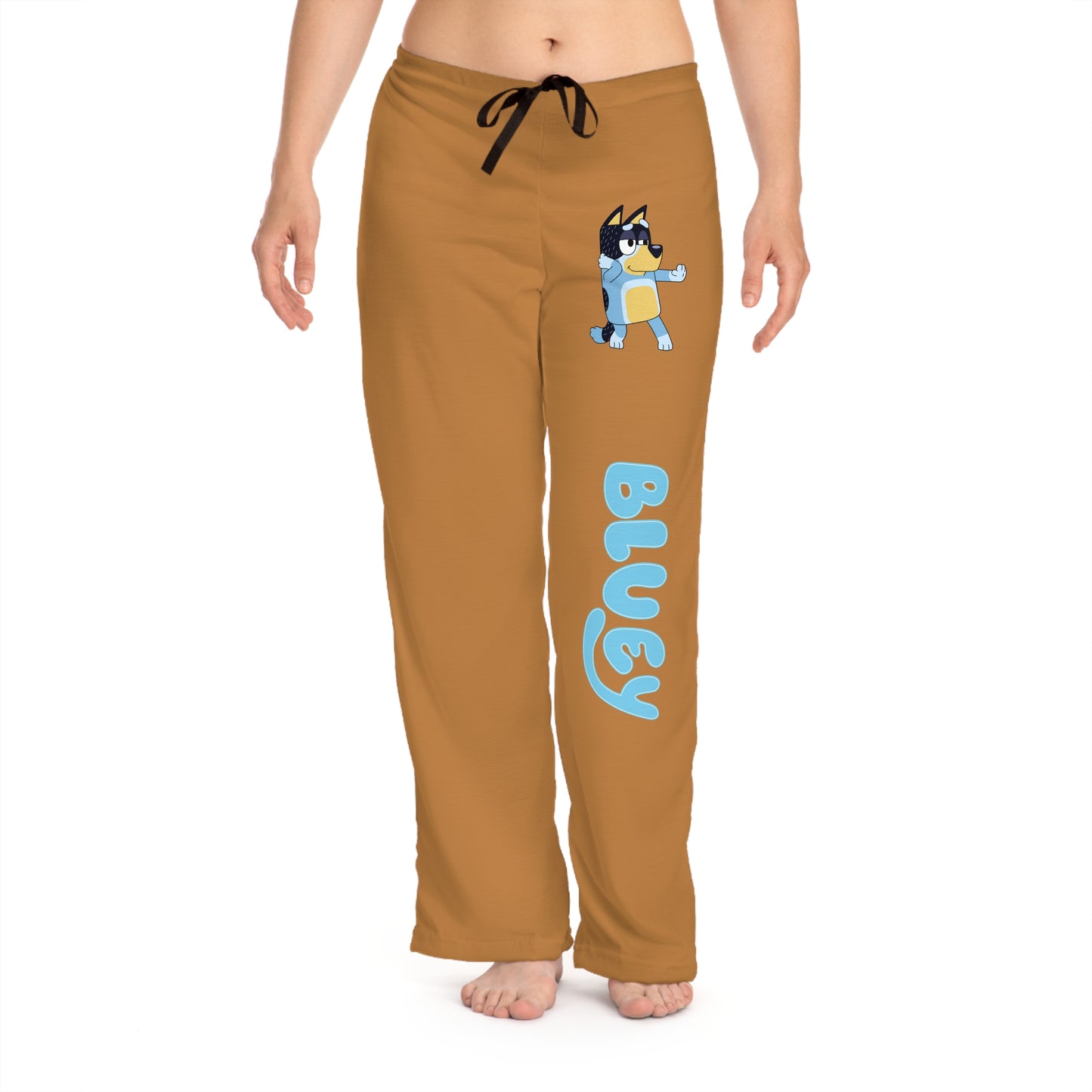 Princess Grace Cozy Bluey Women's Pajama Pants for Ultimate Comfort