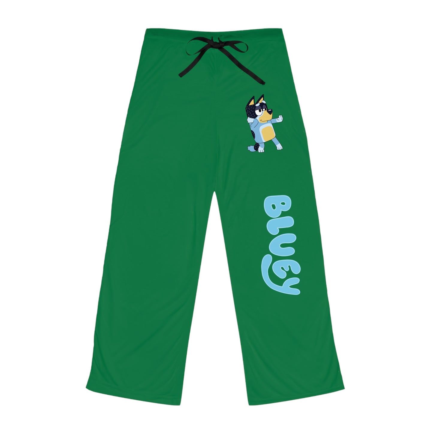 Princess Grace Cozy Bluey Women's Pajama Pants Fun Sleepwear for Kids & Adults