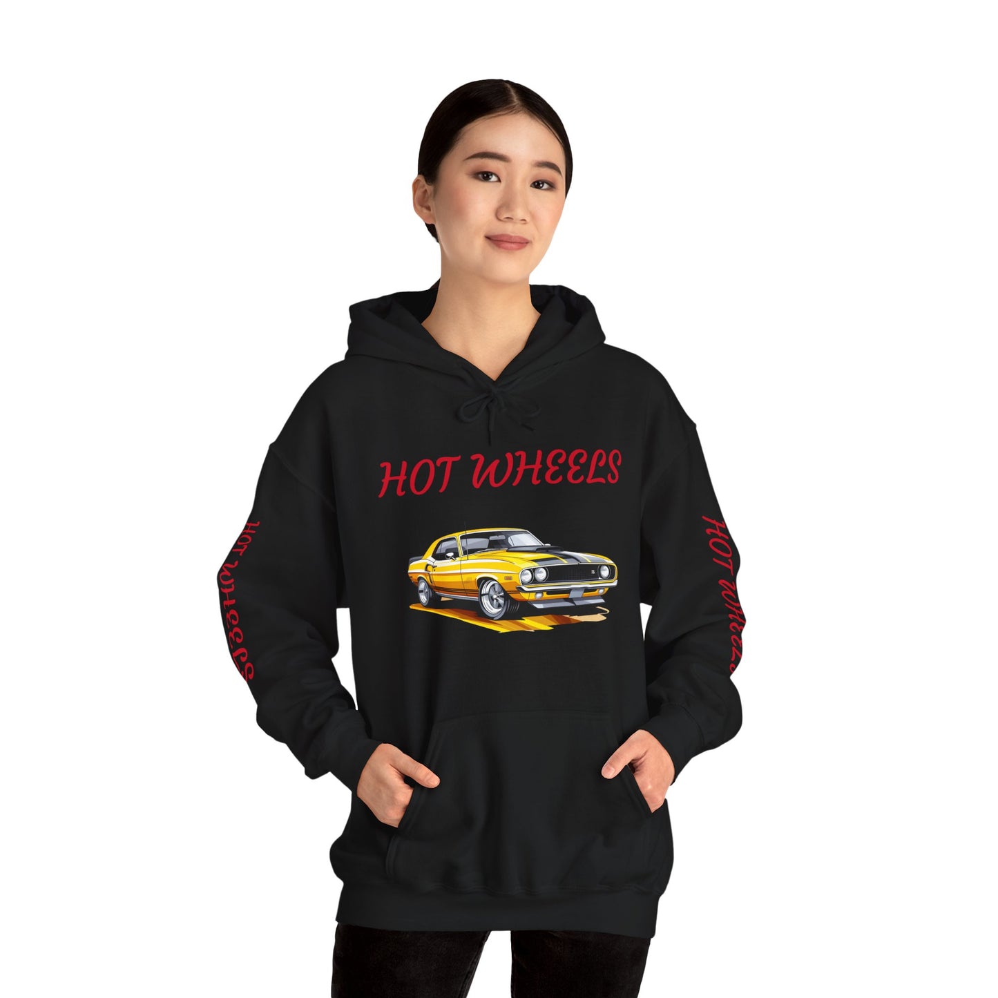 Princess Grace Retro Hot Wheels Unisex Hoodie Vintage Car Design