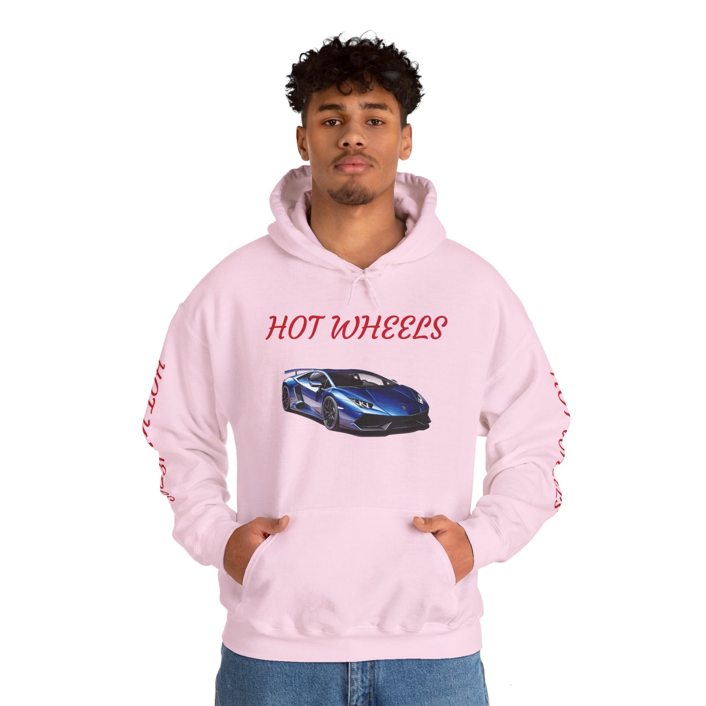 Princess Grace Hot Wheels Unisex Heavy Blend Hoodie Cool Car Graphic Sweatshirt for Auto Enthusiasts