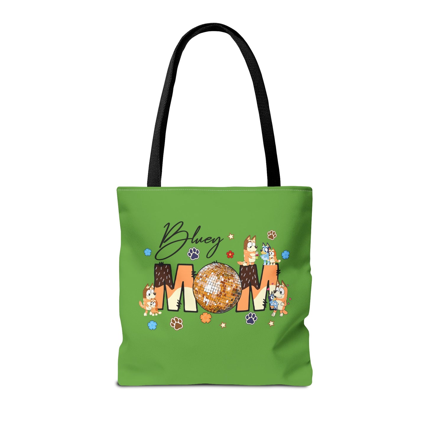 Princess Grace Bluey Mom Tote Bag Fun and Stylish for Dog Lovers