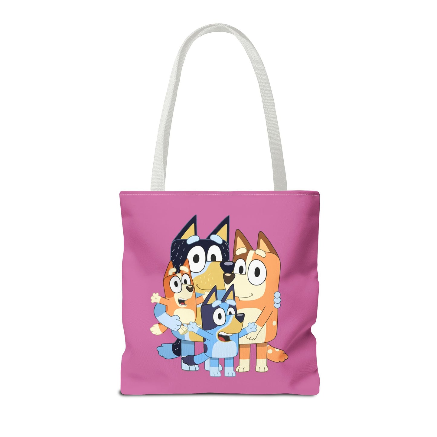 Princess Grace Cute Family Dog Tote Bag Perfect for Animal Lovers & Kids