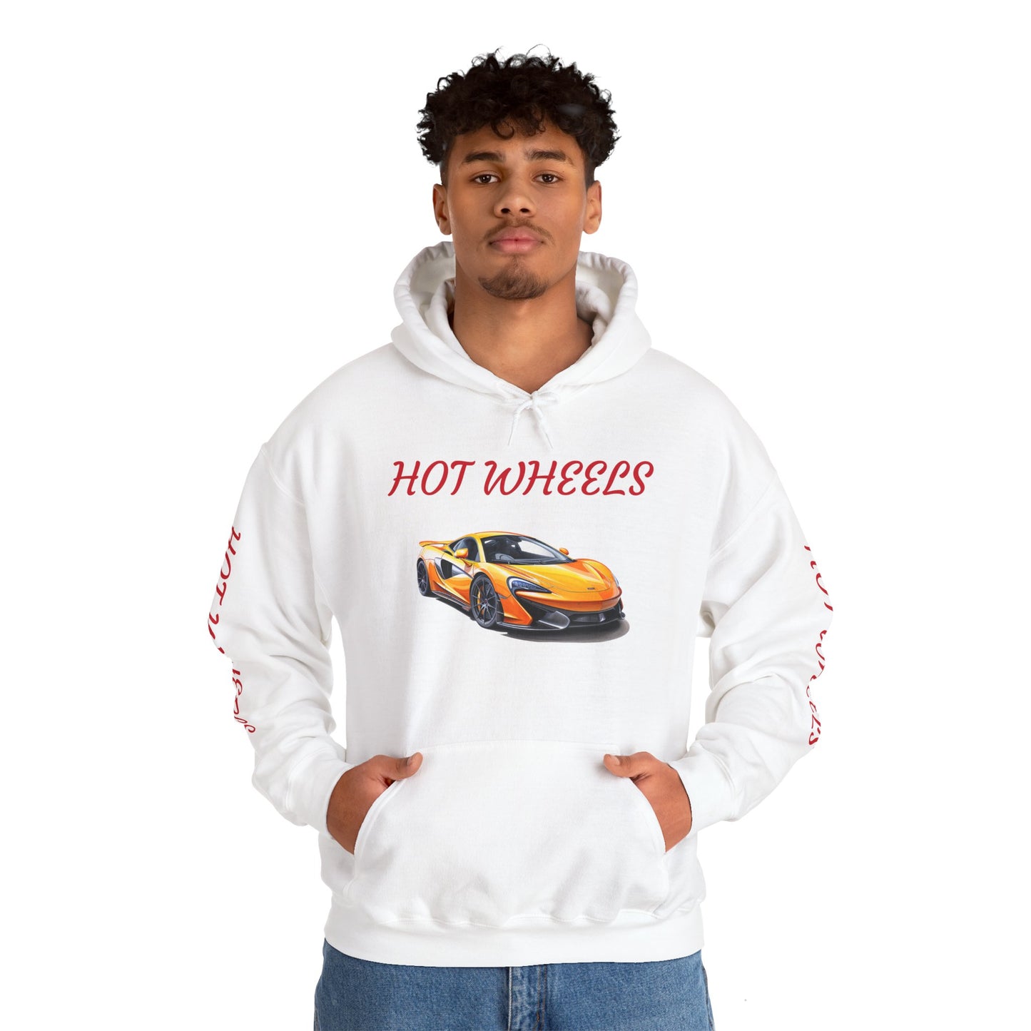 Hot Wheels Unisex Hoodie - Stylish Car Design for Auto Enthusiasts