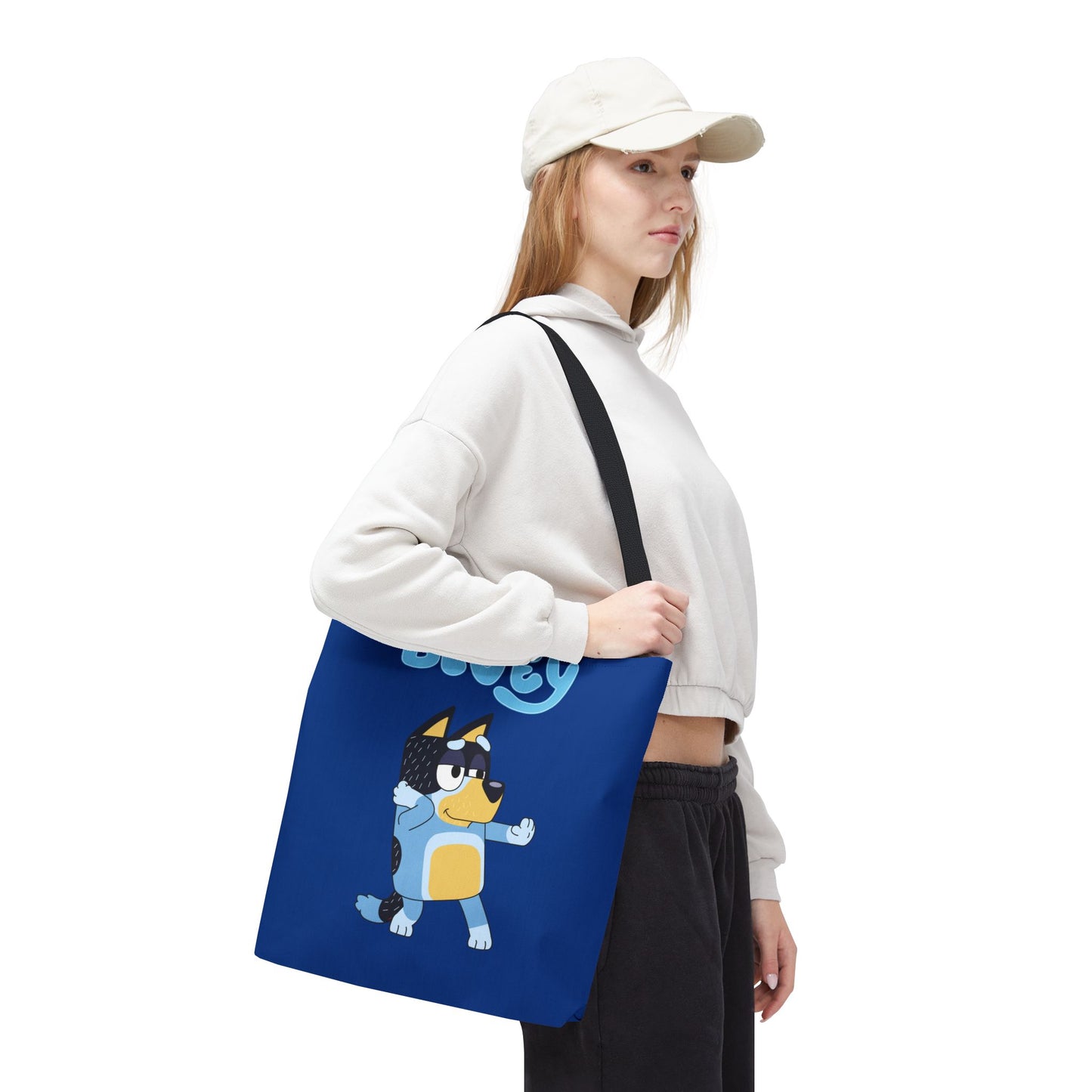 Princess Grace Bluey Character Tote Bag Fun and Playful Design for Young Fans