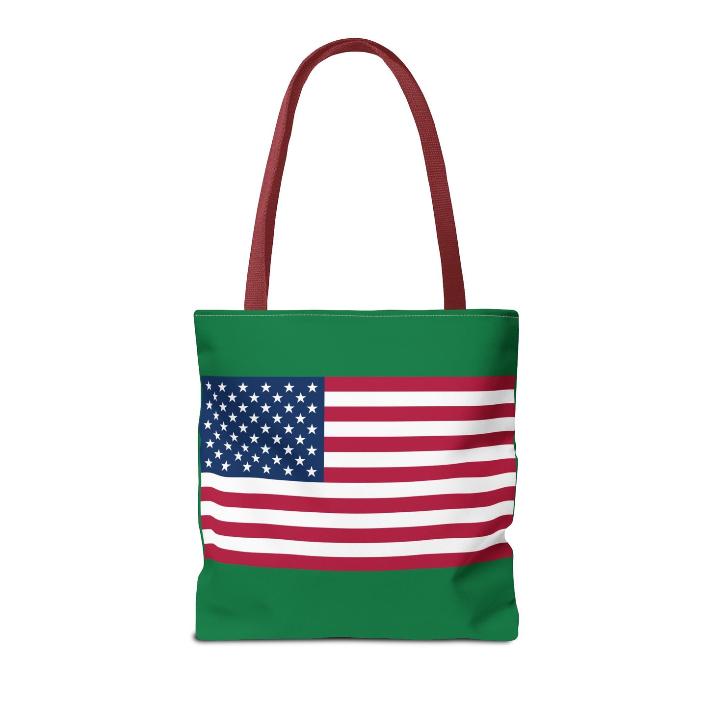 Princess Grace Patriotic Tote Bag USA Flag Design, Perfect for Independence Day