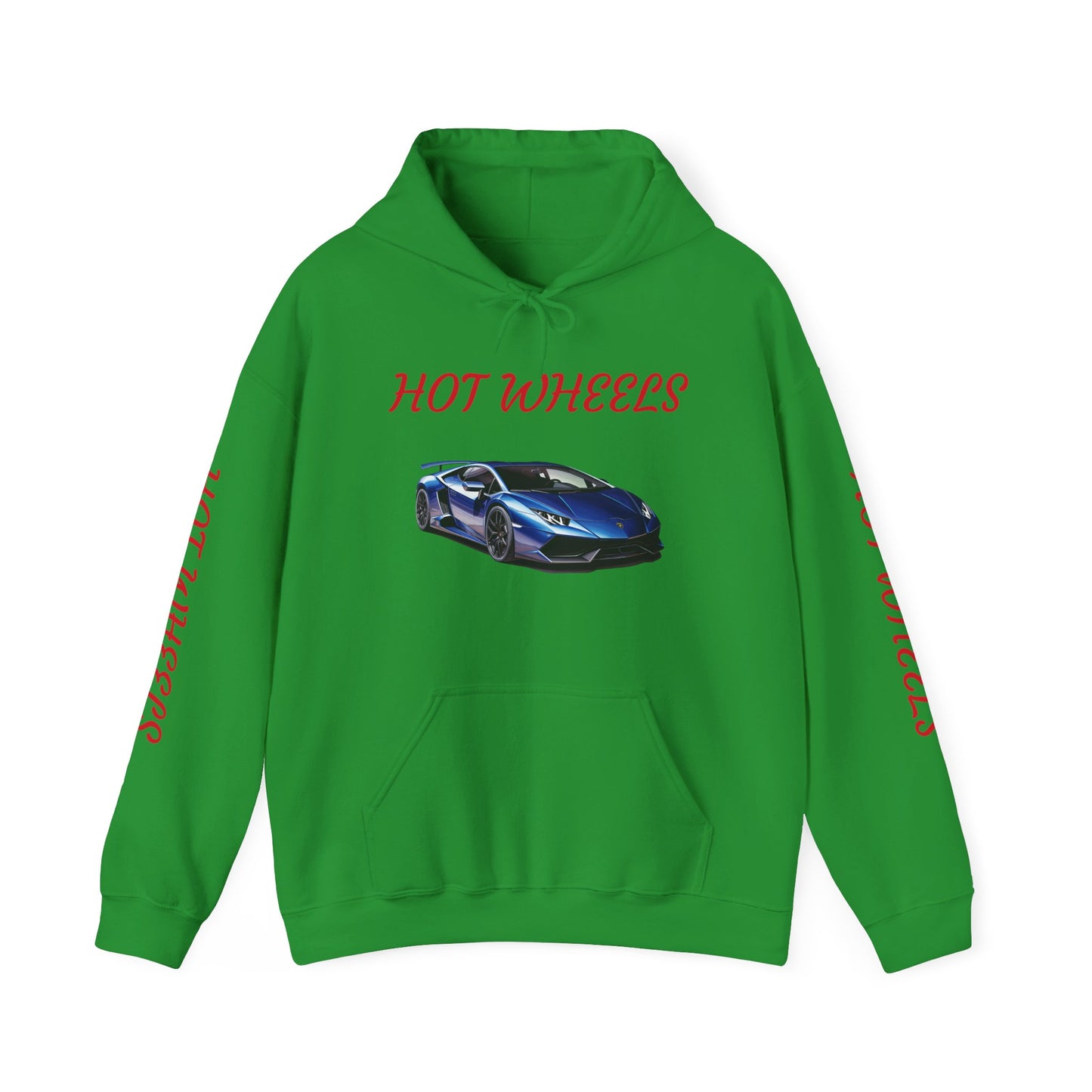 Princess Grace Hot Wheels Unisex Heavy Blend Hoodie Cool Car Graphic Sweatshirt for Auto Enthusiasts