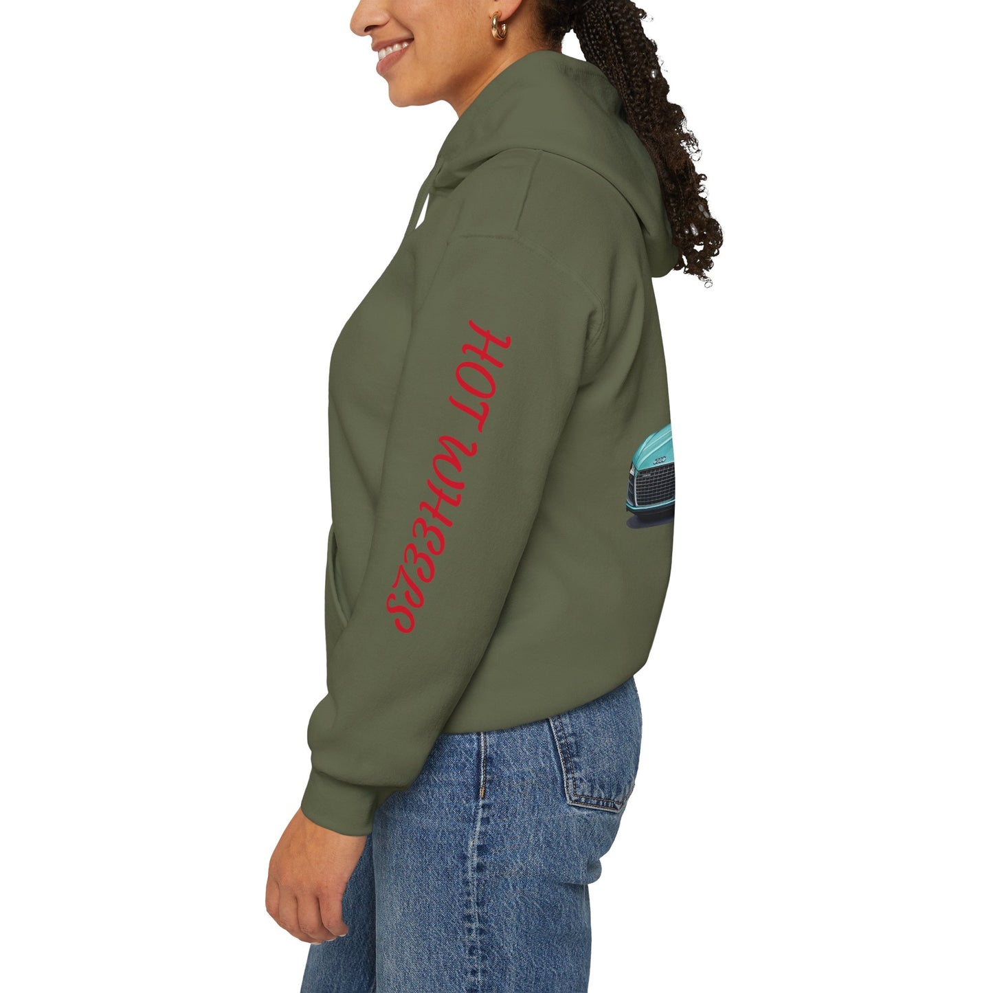 Princess Grace Hot Wheels Unisex Hooded Sweatshirt Car Enthusiast Apparel