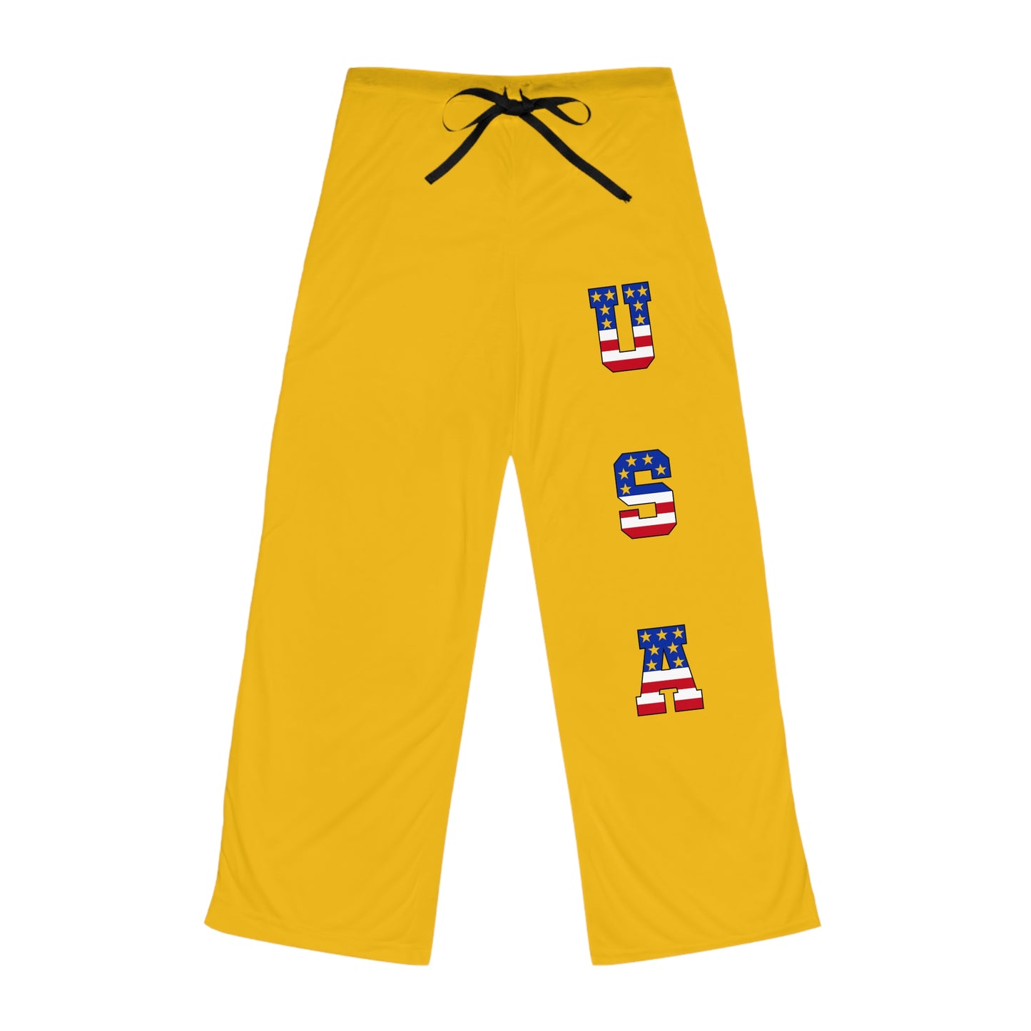 Princess Grace USA Flag Pajama Pants Comfy Sleepwear for Independence Day Celebrations