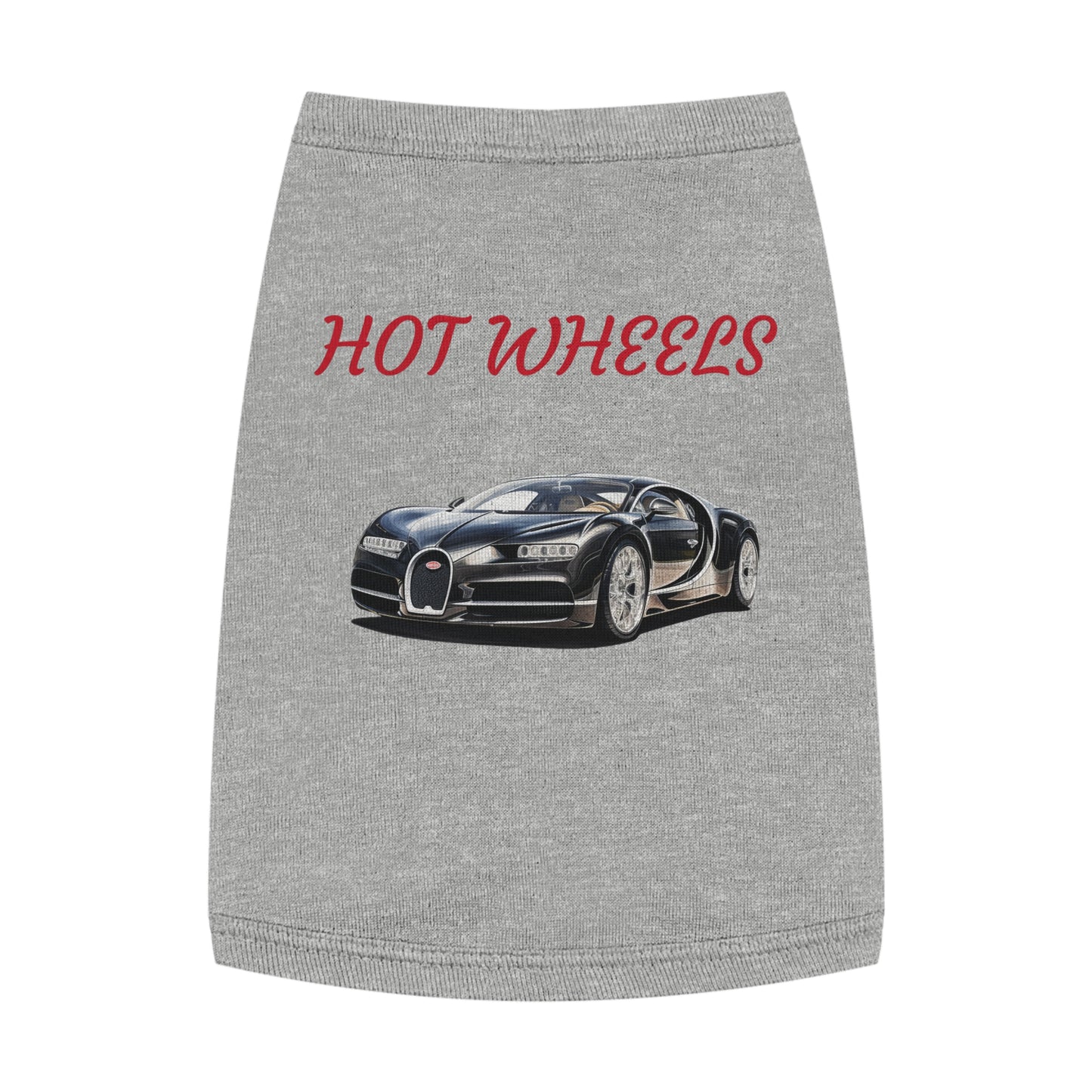 Princess Grace Hot Wheels Trendy Pet Tank Top Graphic for Car Lovers
