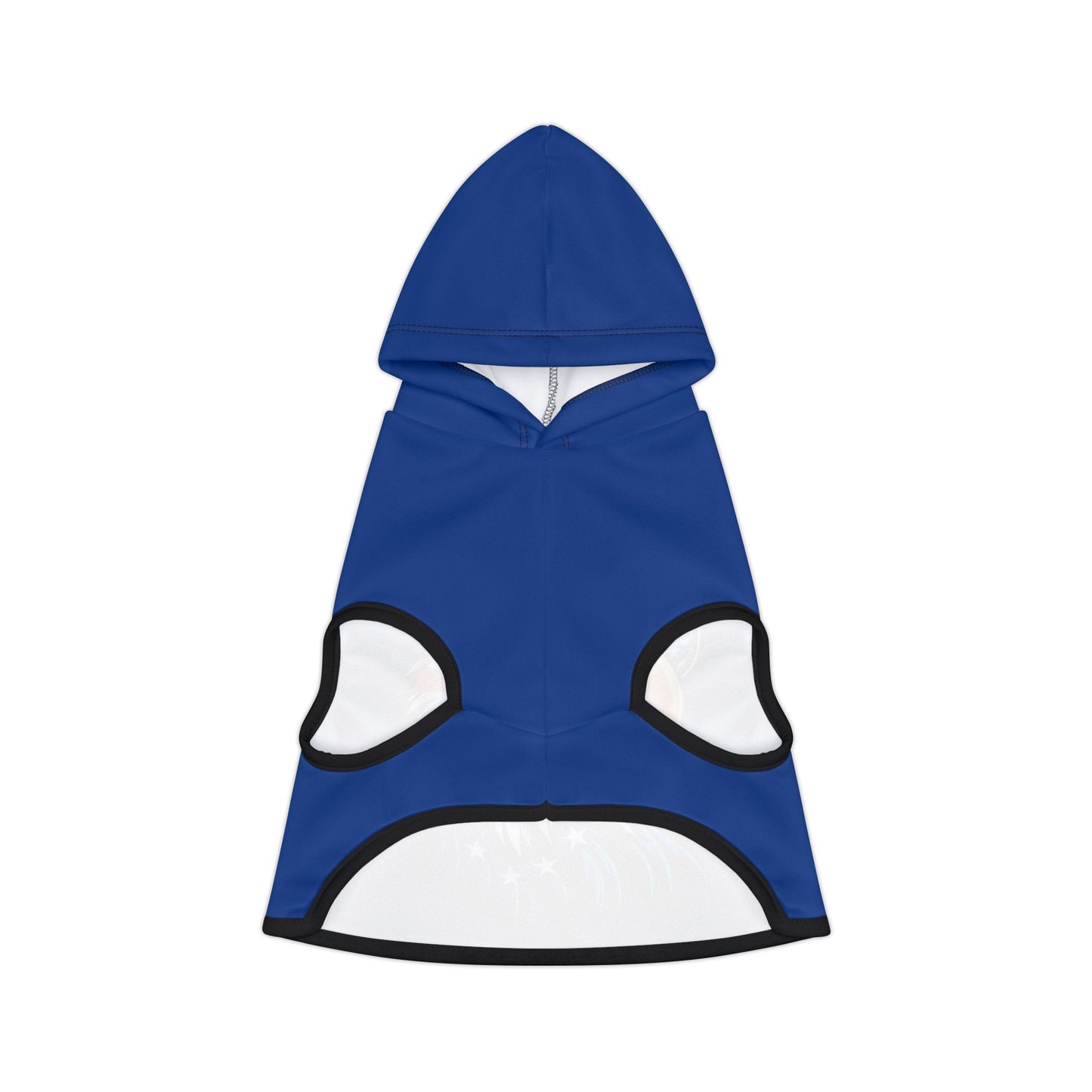 Princess Grace Patriotic Pet Hoodie with Eagle Design