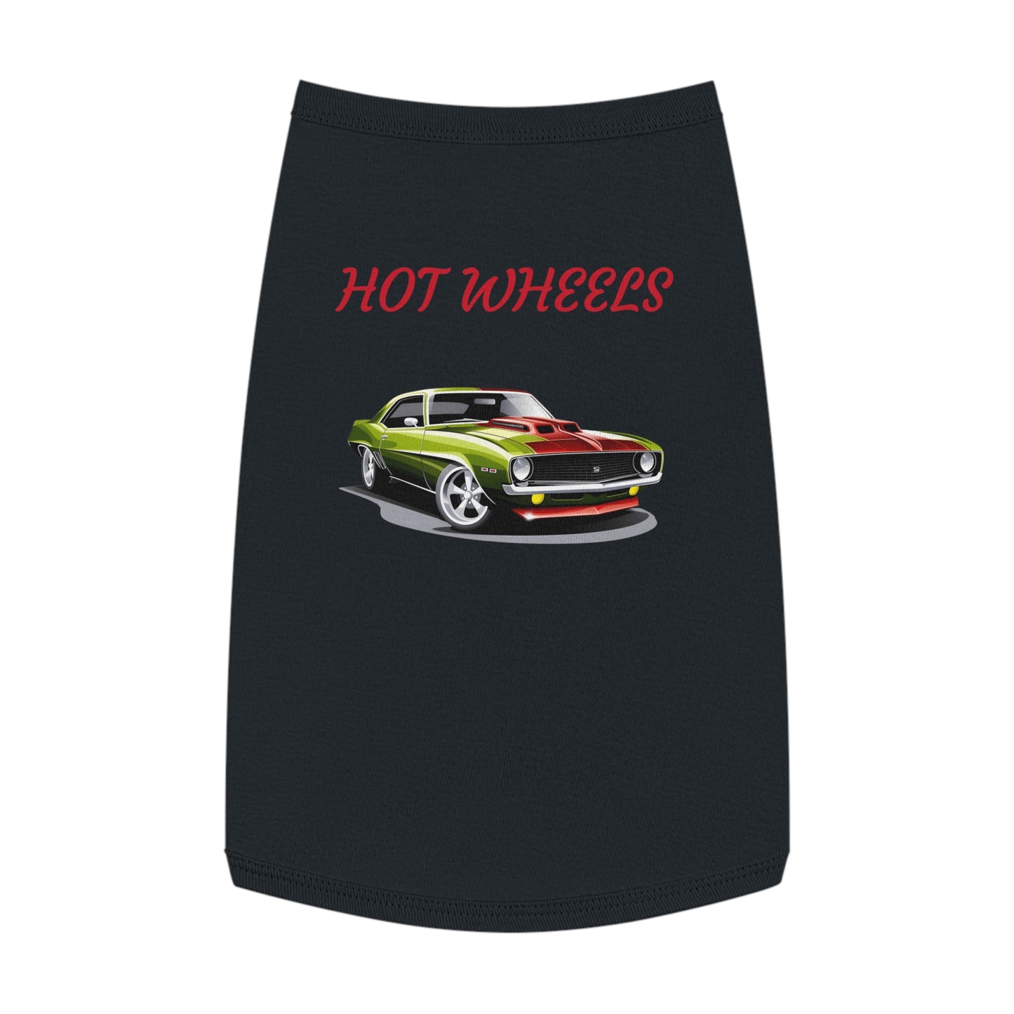 Princess Grace Hot Wheels Cool Pet Tank Top Design for Car Lovers