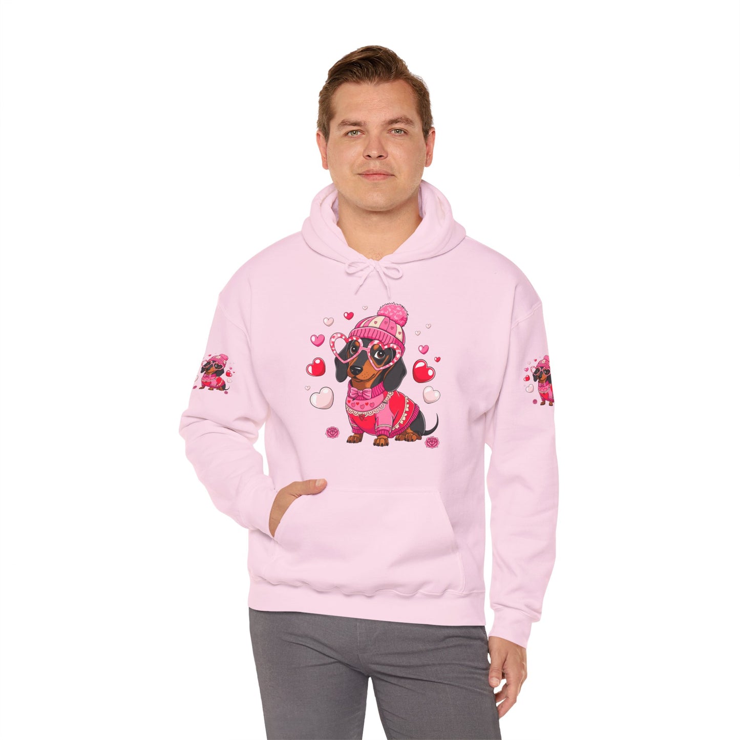 Princess Grace Cute Dachshund Love Sweatshirt for Dog Lovers