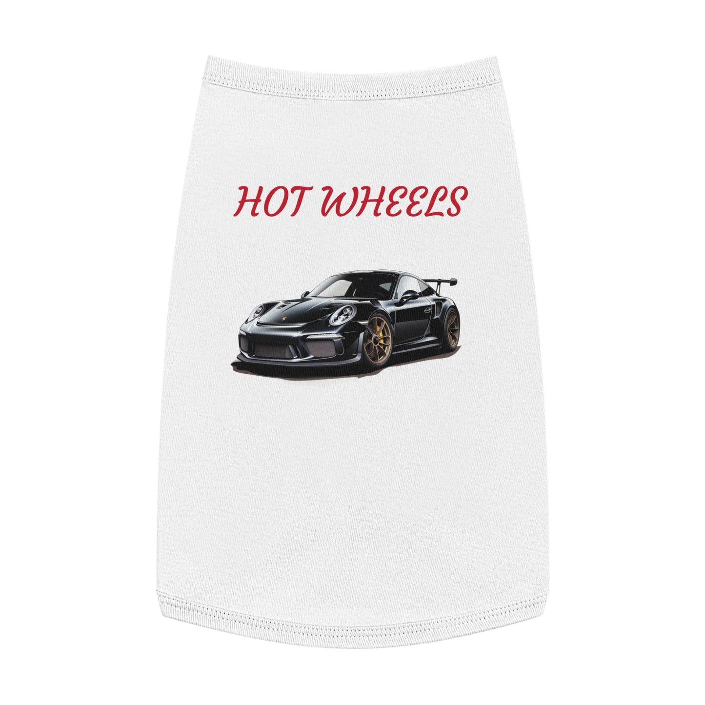 Princess Grace Hot Wheels Pet Tank Top