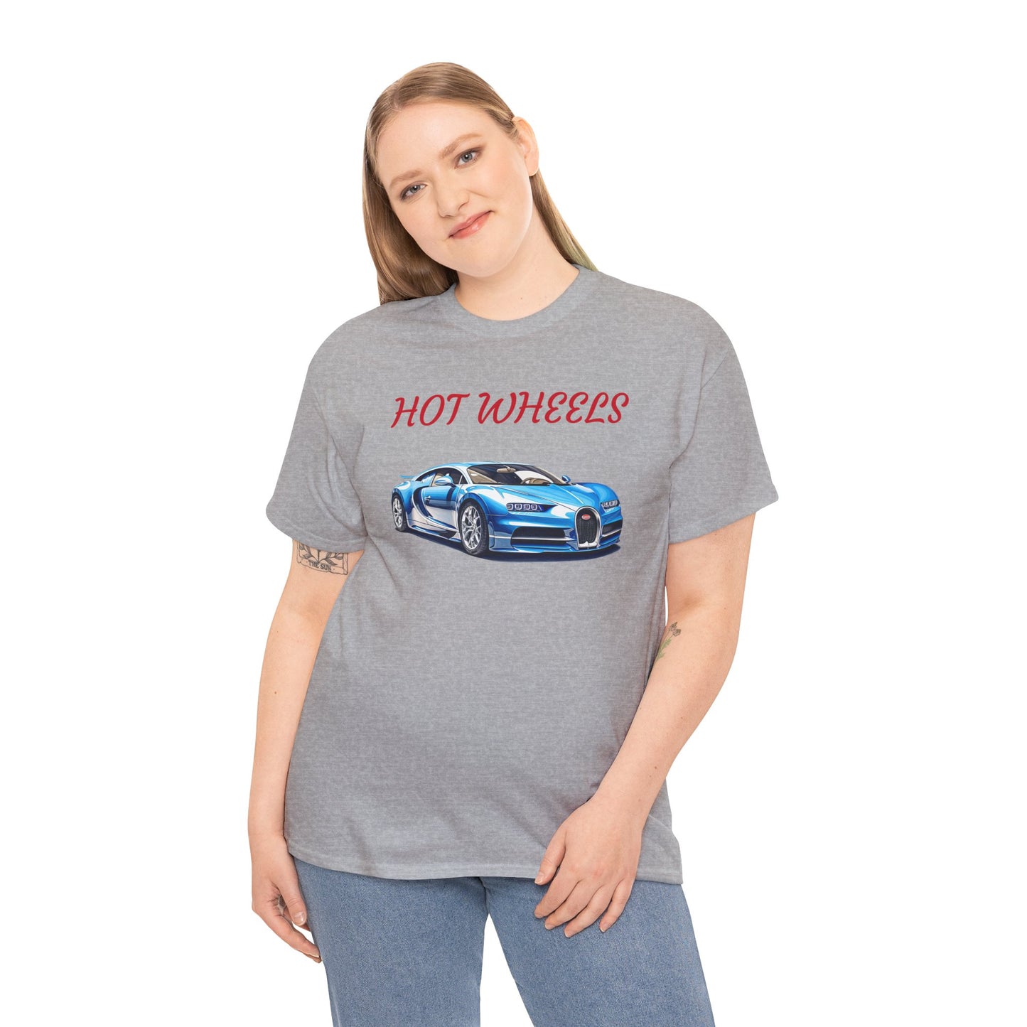 Princess Grace Hot Wheels Unisex Heavy Cotton Tee Car Enthusiast Shirt