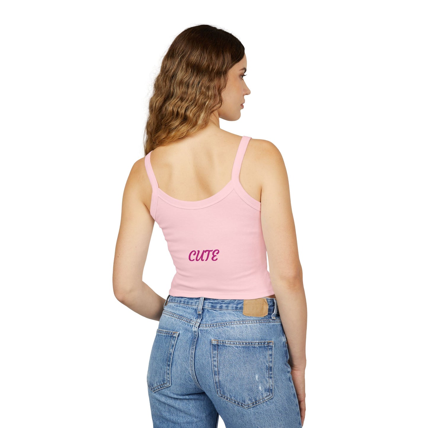 Princess Grace Cute Cats Spaghetti Strap Tank Top Perfect for Cat Lovers