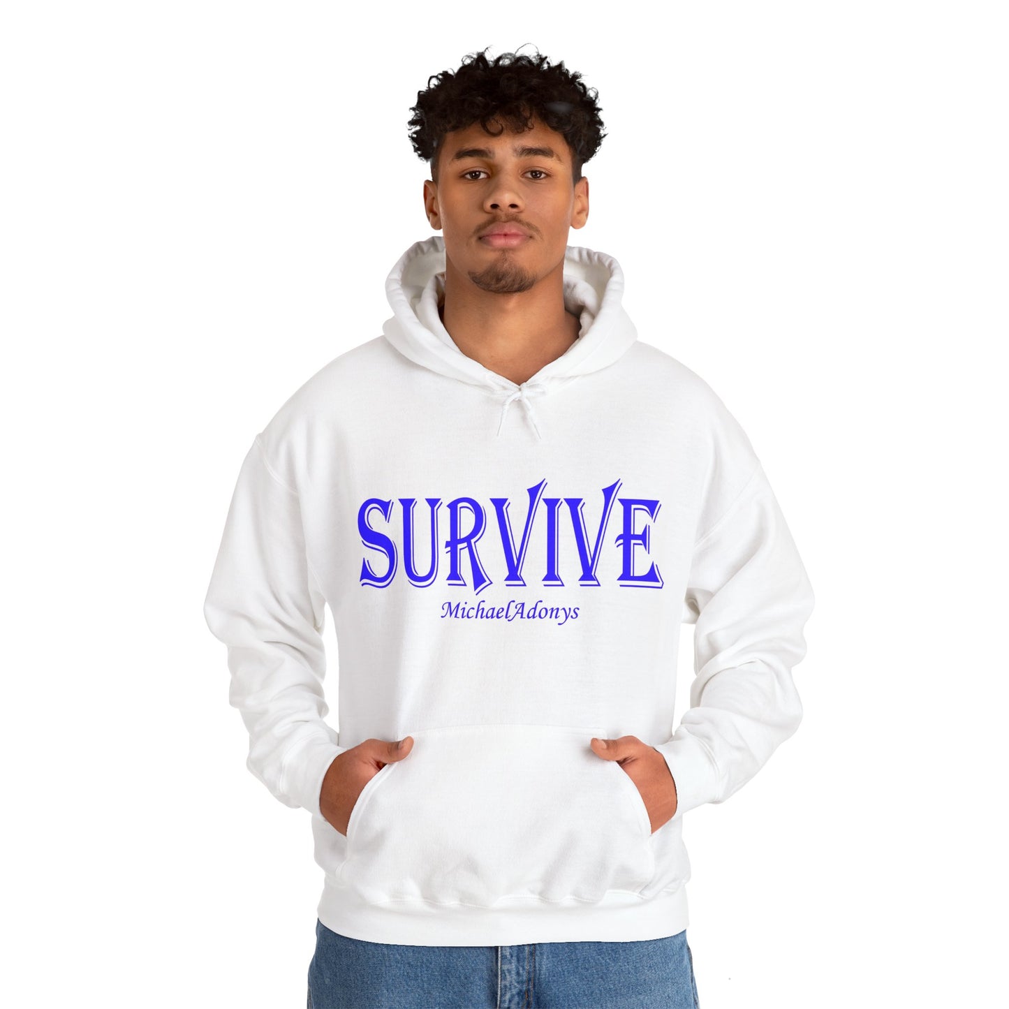 Princess Grace Survive Unisex Heavy Blend™ Hooded Sweatshirt