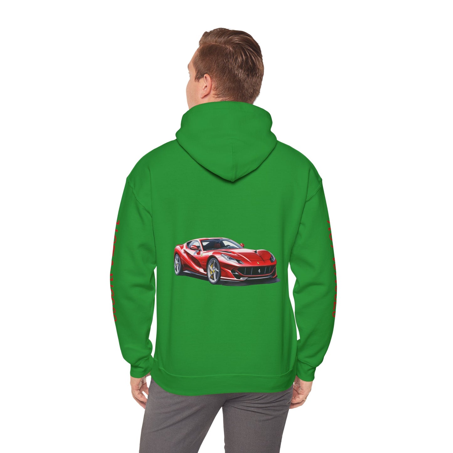 Princess Grace Hot Wheels Unisex Hooded Sweatshirt Car Enthusiast Apparel