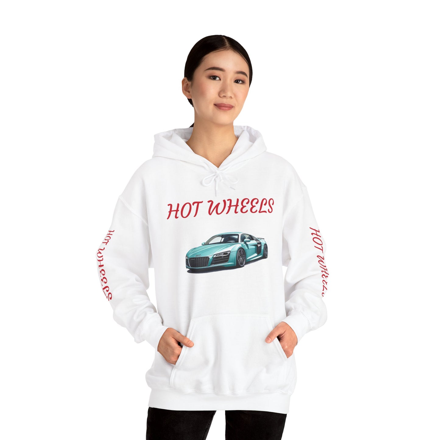 Princess Grace Hot Wheels Unisex Hooded Sweatshirt Car Enthusiast Apparel