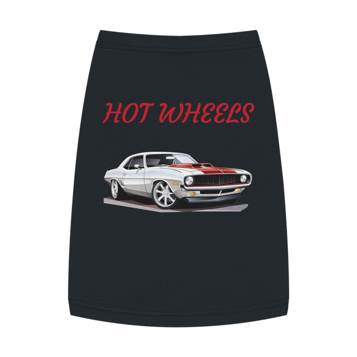 Princess Grace Hot Wheels Cool Pet Tank Top Retro Hot Wheels Design for Cool Comet Fidos