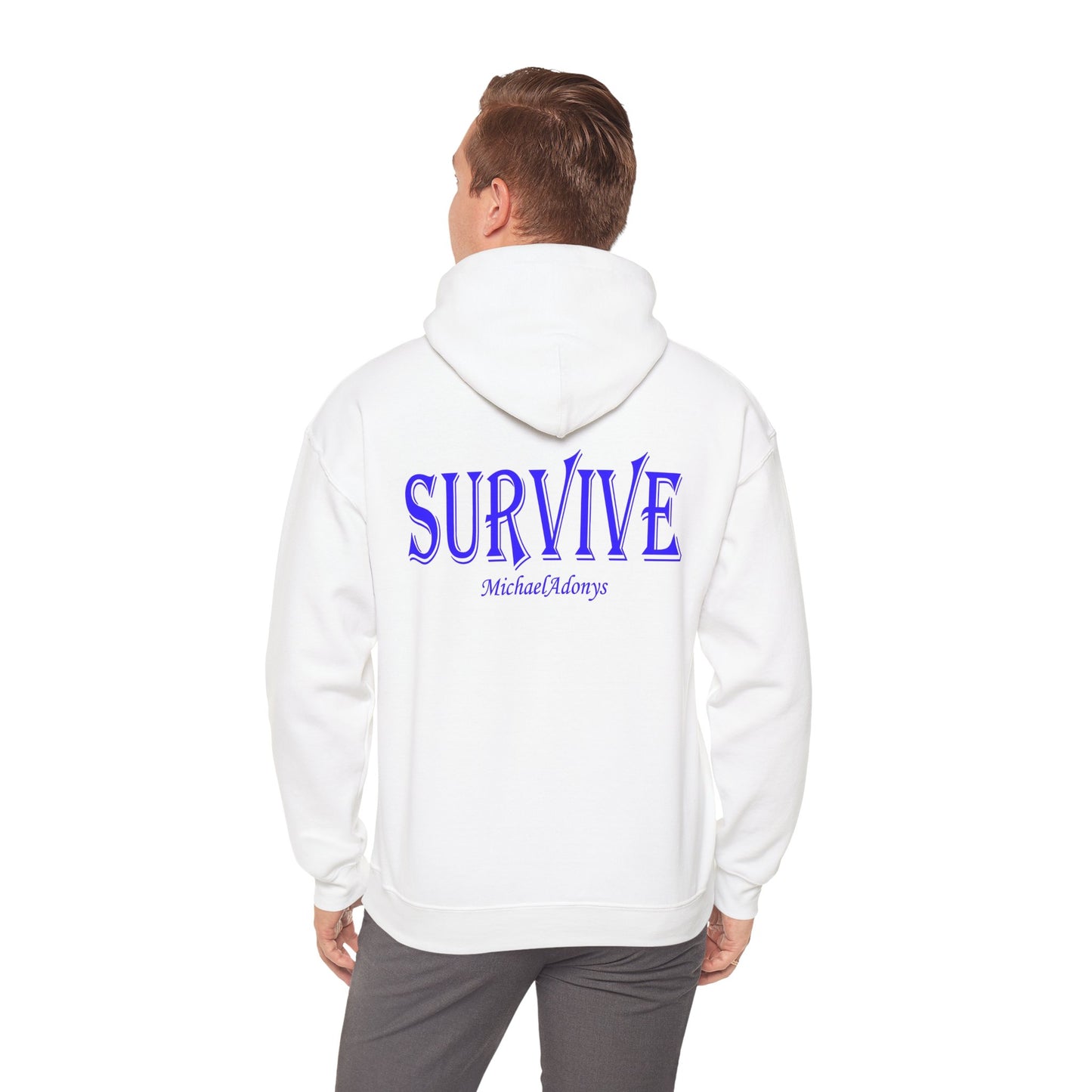 Princess Grace Survive Unisex Heavy Blend™ Hooded Sweatshirt