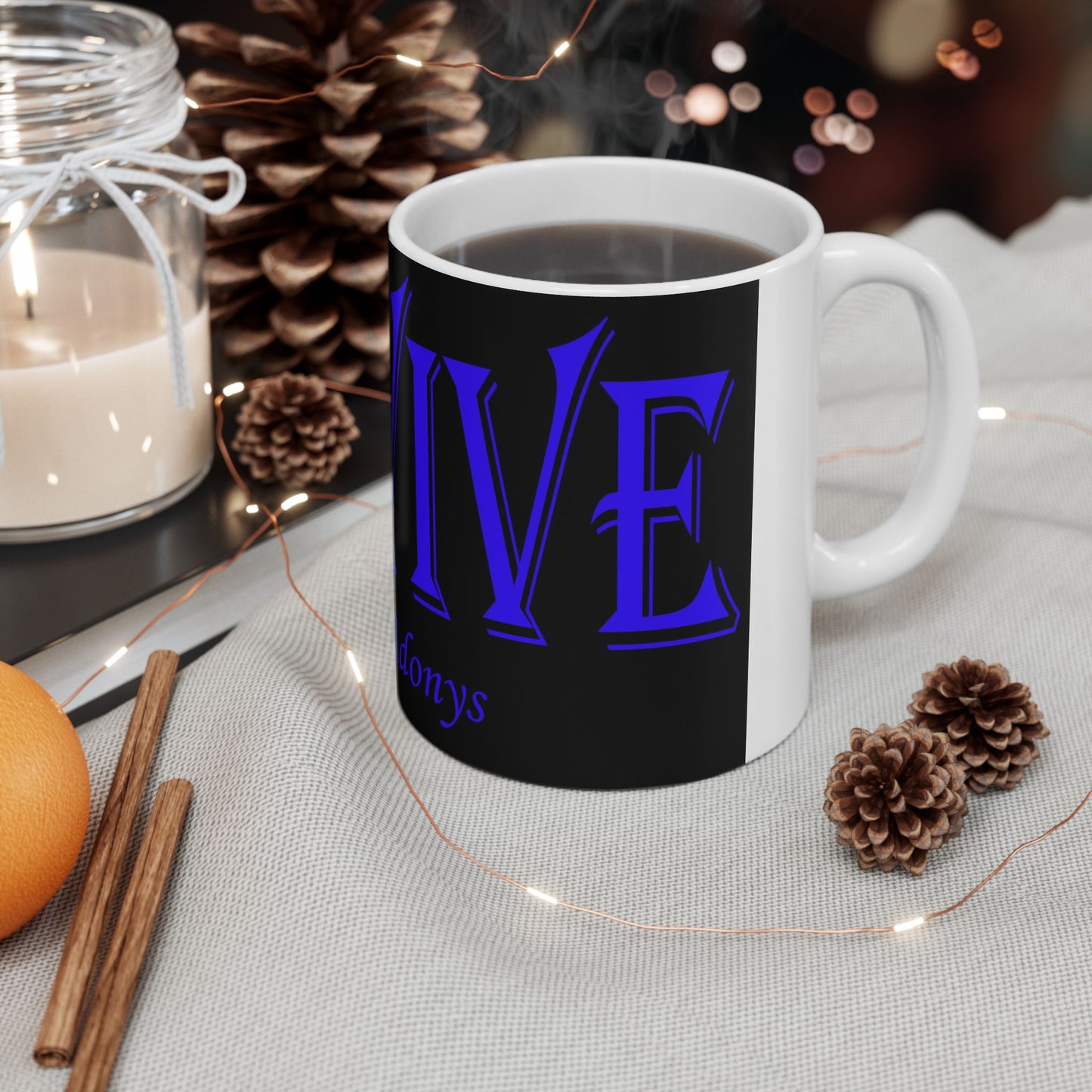 Princess Grace Ceramic Mug