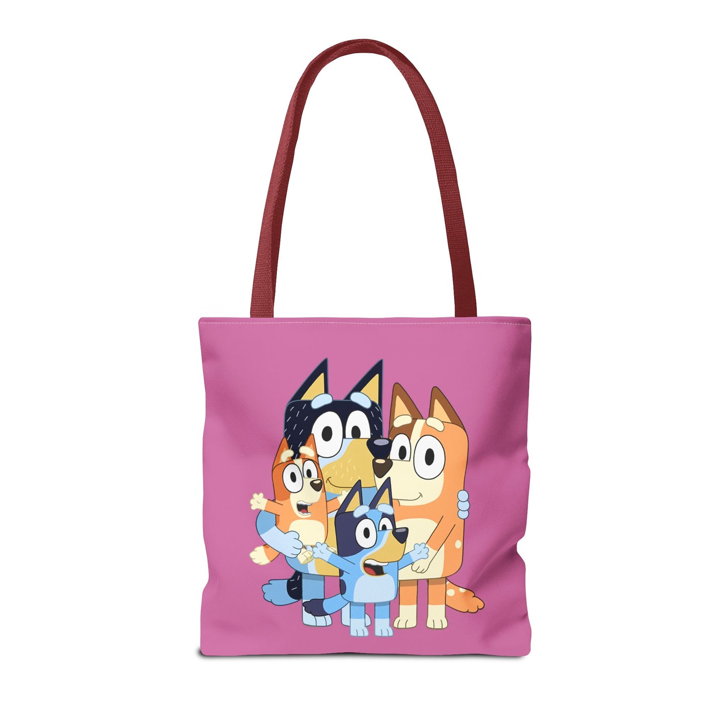 Princess Grace Cute Family Dog Tote Bag Perfect for Animal Lovers & Kids