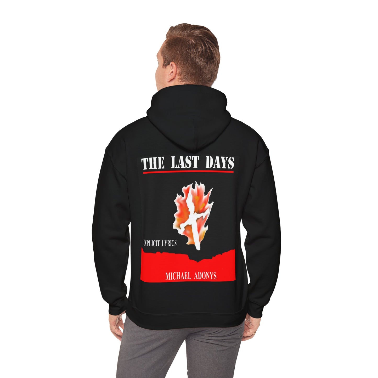 Michael Adinys The Last Days Unisex Heavy Blend Hooded Sweatshirt