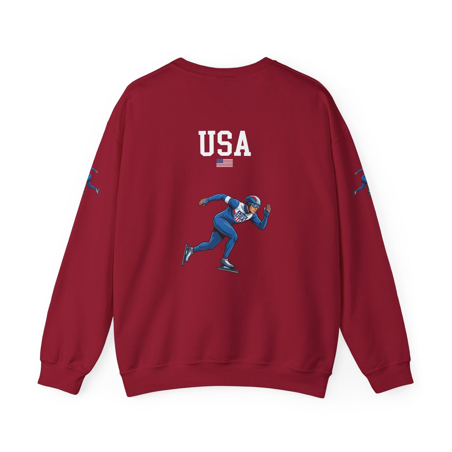Princess Grace TEAM USA Unisex Heavy Blend Crewneck Sweatshirt