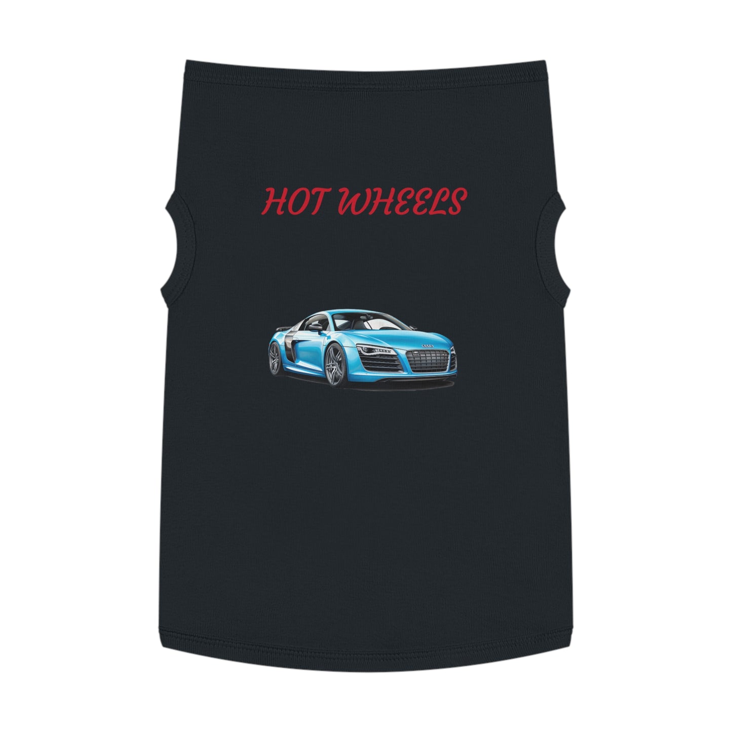 Princess Grace Hot Wheels Cool Pet Tank Top for Stylish Pets