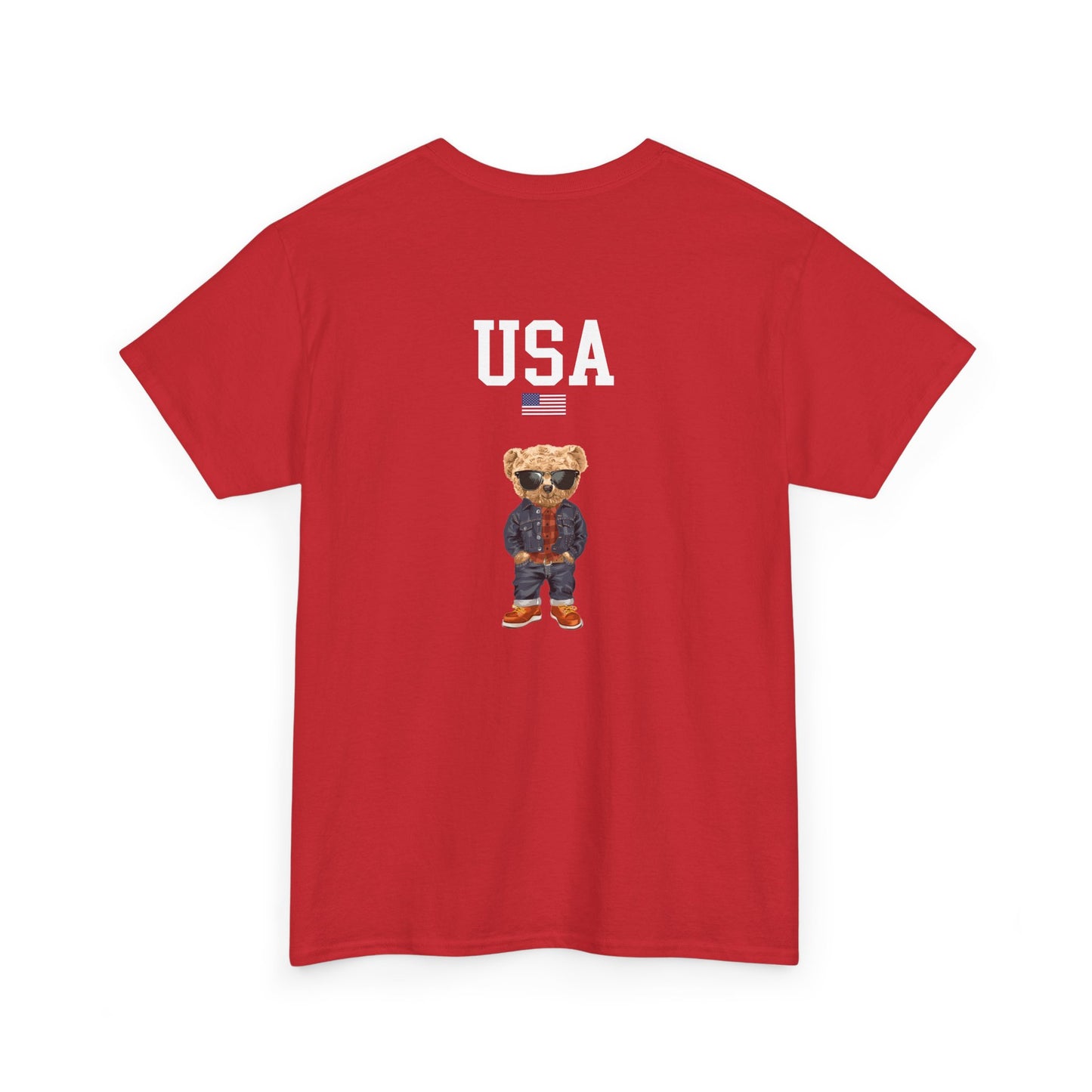 Princess Grace TEAM USA Unisex Heavy Cotton Tee