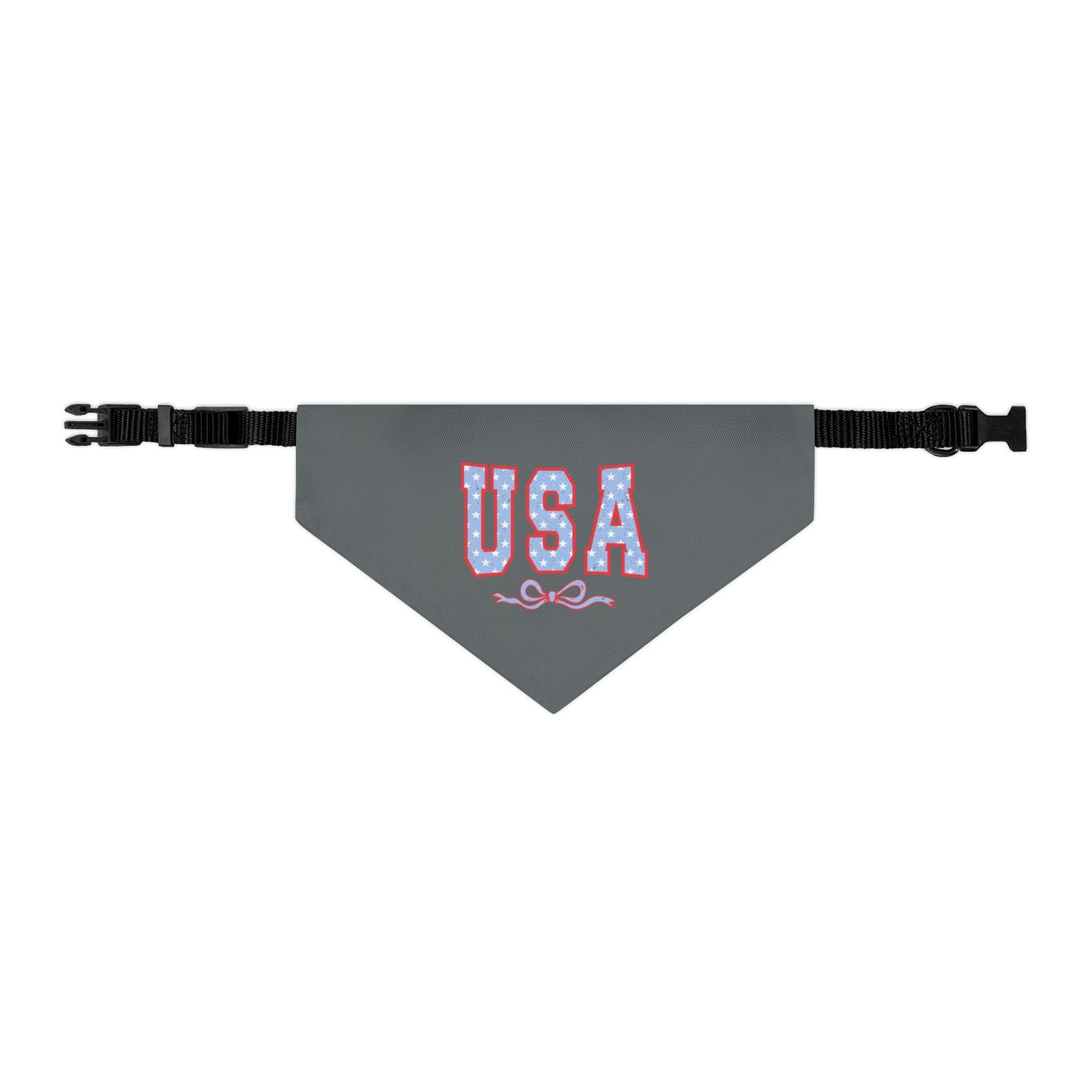 Princess Grace USA Pet Bandana Collar for Dogs Americana Style