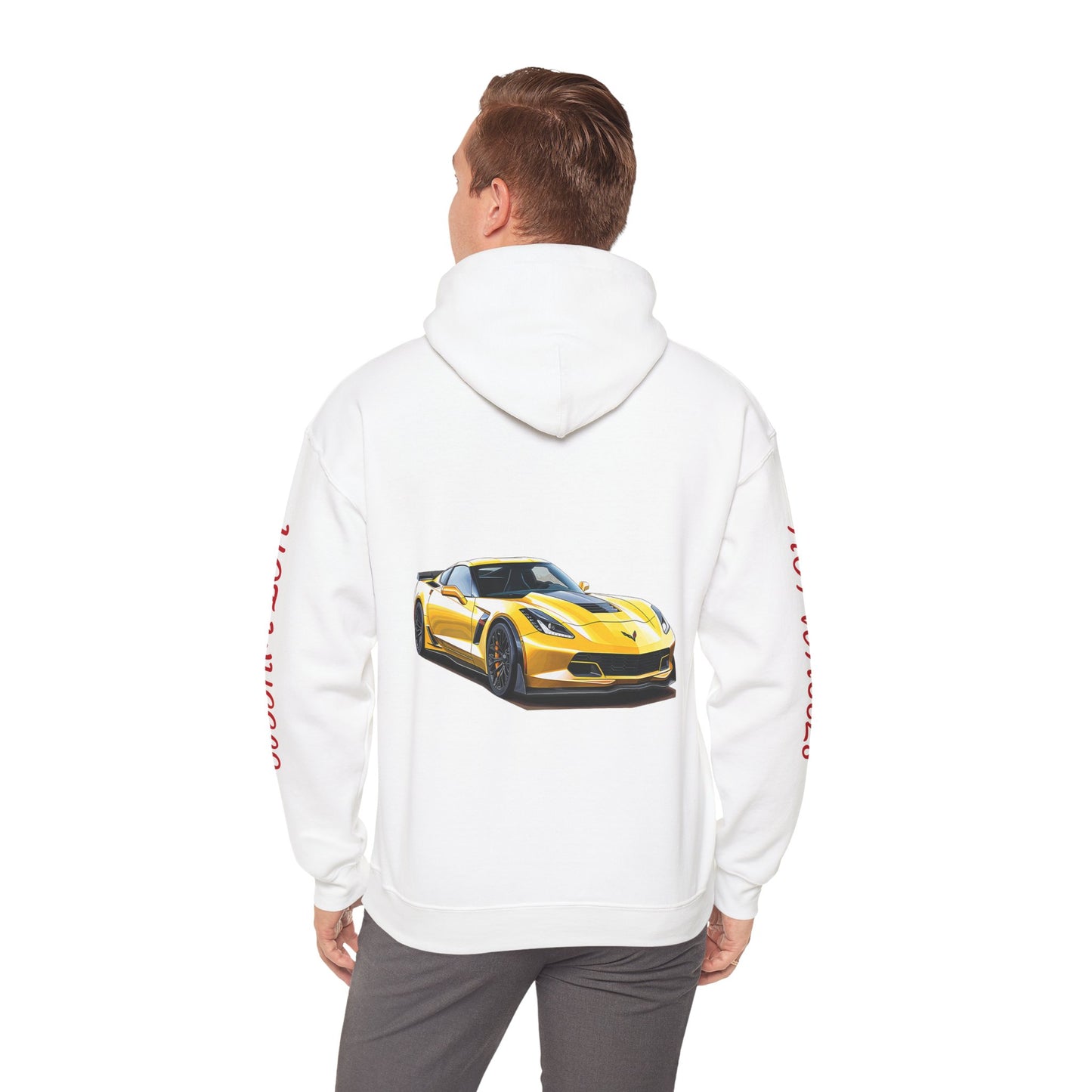 Princess Grace Hot Wheels Unisex Hoodie Retro Car Style Sweatshirt for Car Enthusiasts