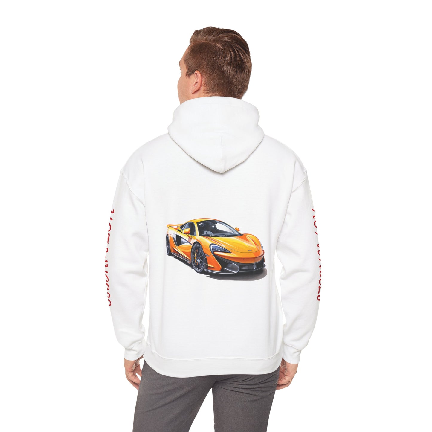 Hot Wheels Unisex Hoodie - Stylish Car Design for Auto Enthusiasts
