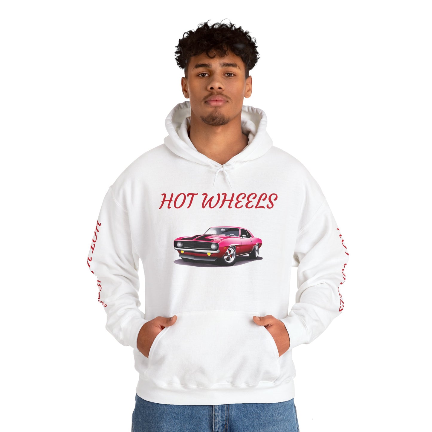 Princess Grace Retro Hot Wheels Hoodie for Car Enthusiasts