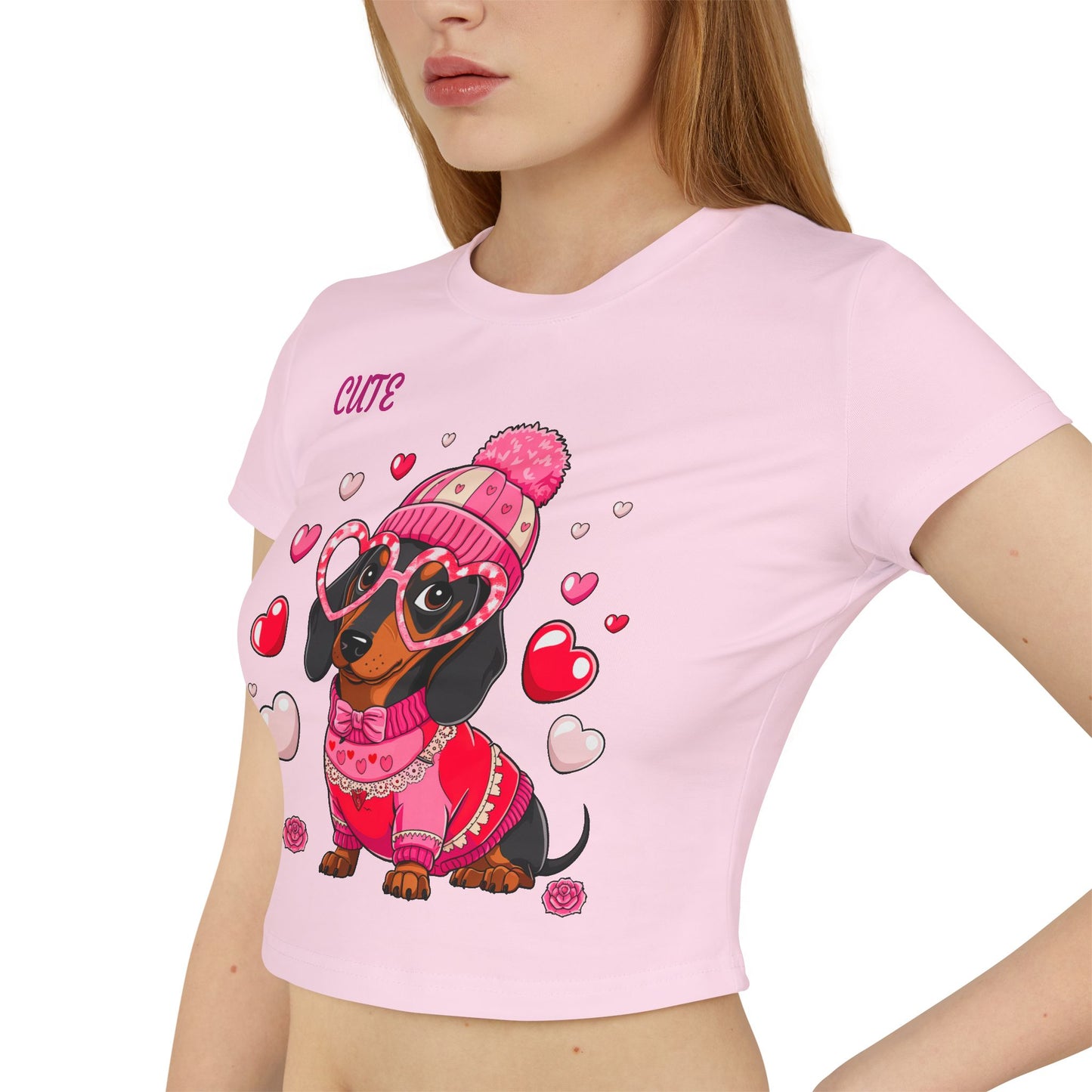 Princess Grace Cute Dog Lovers Baby Tee