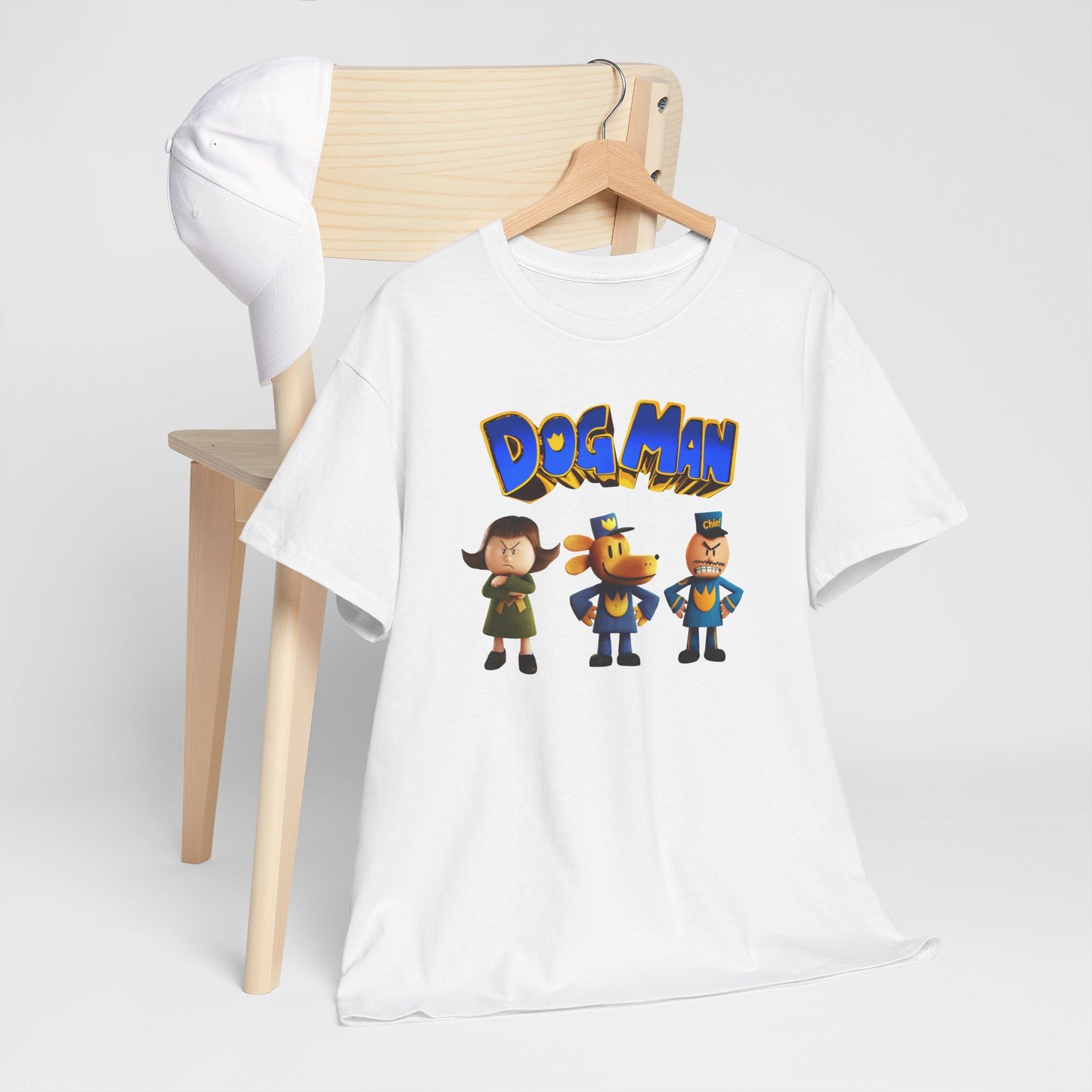 Princess Grace FUN Carton Unisex Heavy Cotton Tee Fun Graphic T-Shirt for Kids and Fans