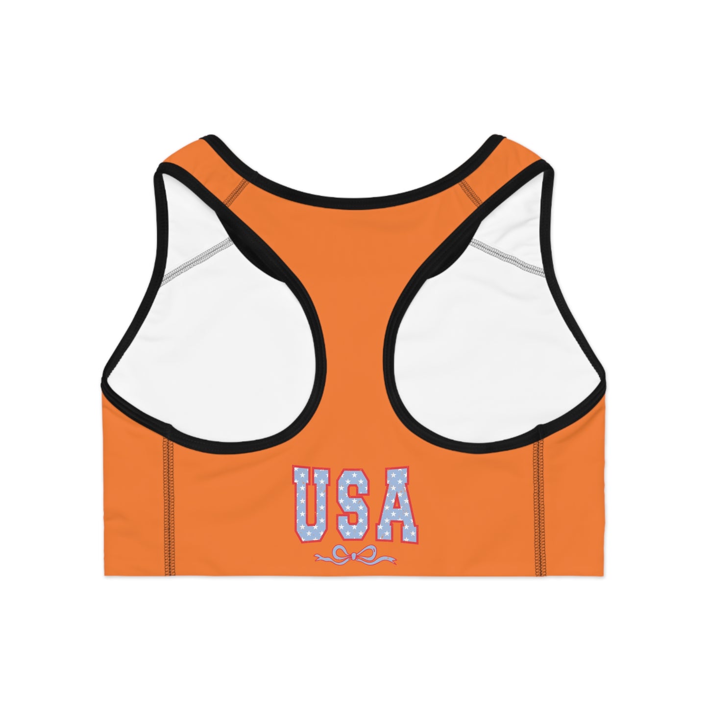 Princess Grace USA Stars Sports Bra Bright Crusta Athletic Top