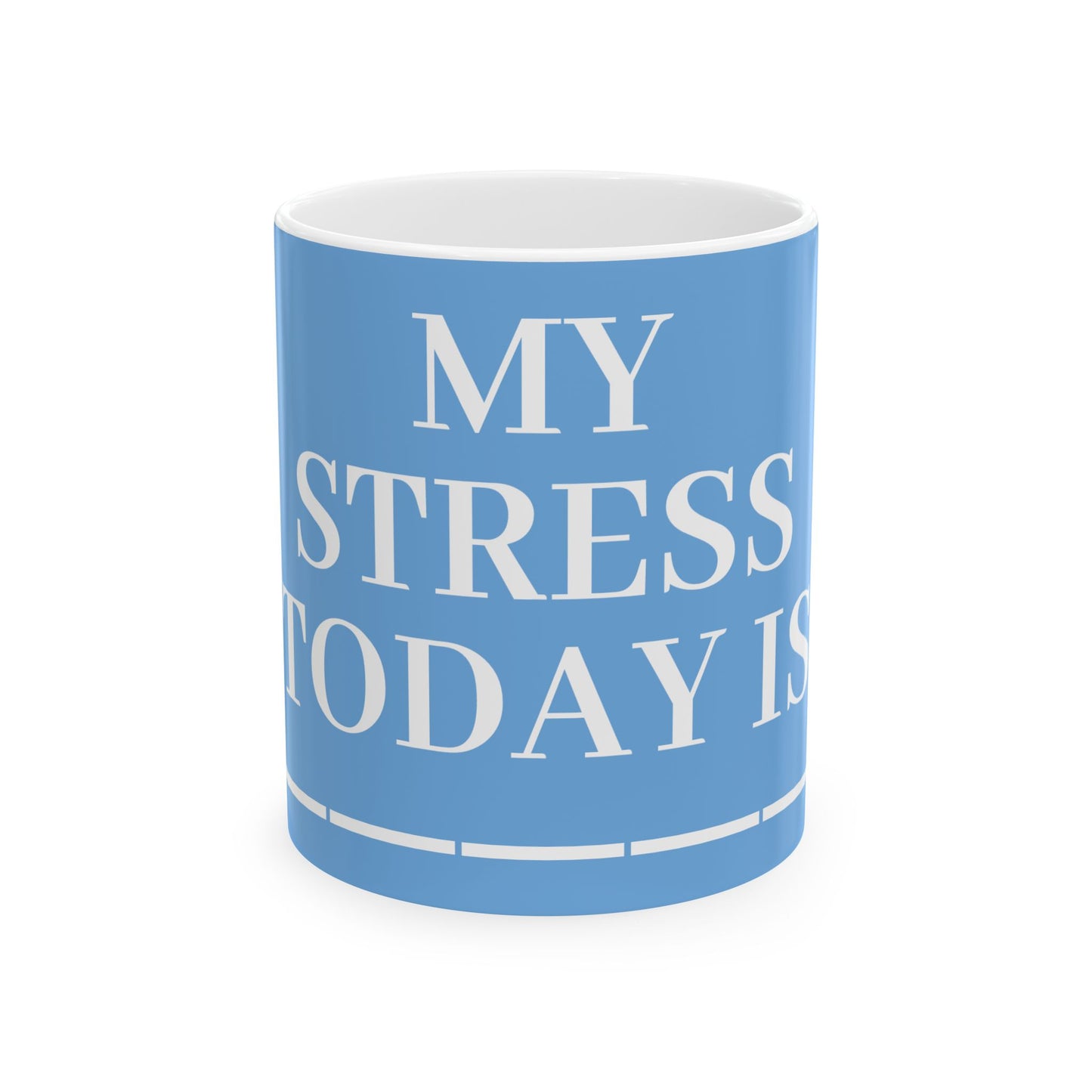 Princess Grace Personalized Stress Relief Ceramic Mug 11oz & 15oz