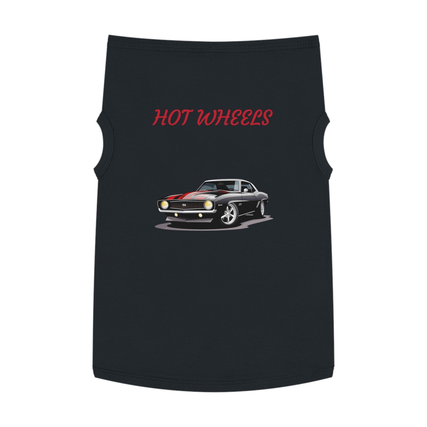 Princess Grace Hot Wheels Cool Pet Tank Top for Car Enthusiasts