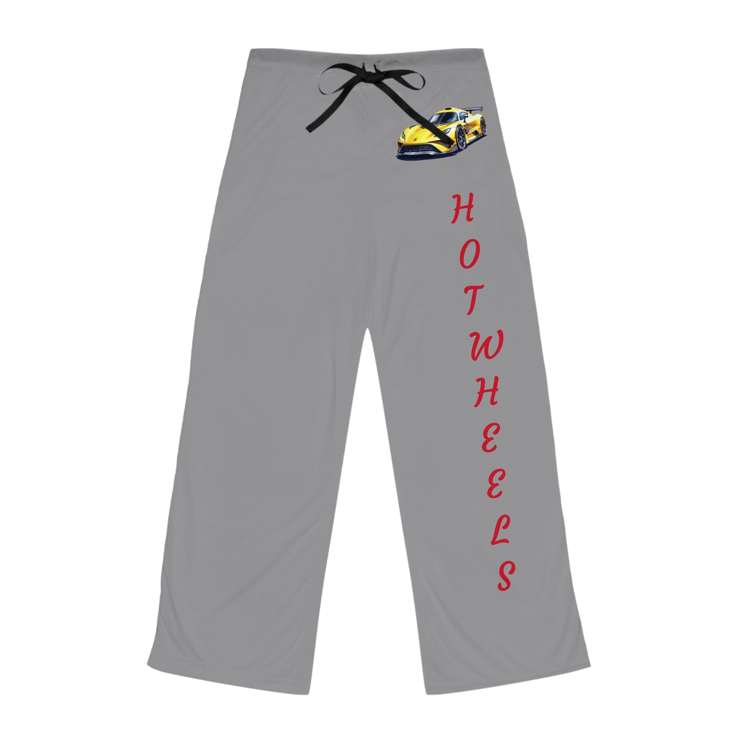 Princess Grace Hot Wheels Pajama Pants Comfortable Loungewear for Car Enthusiasts