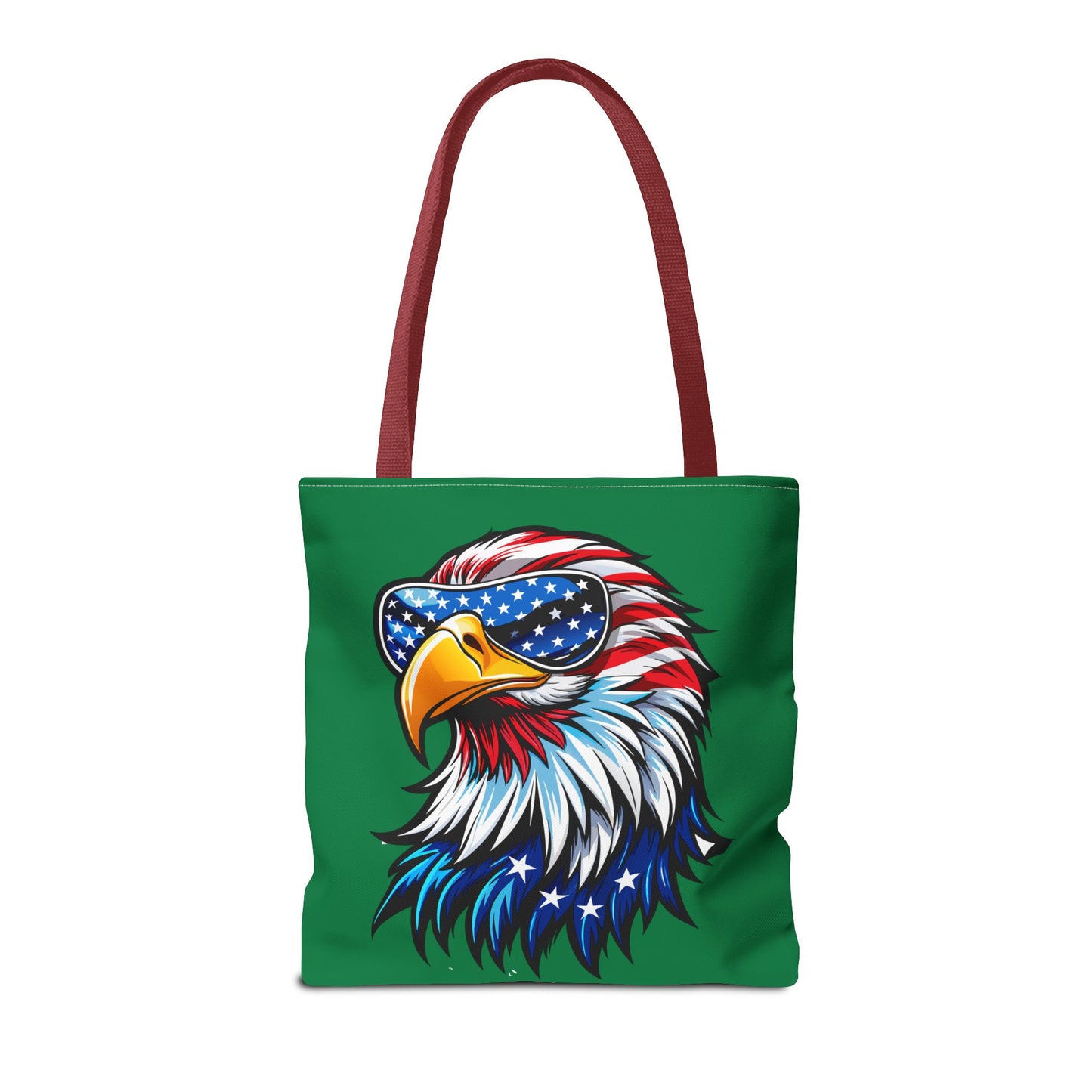 Princess Grace American Eagle Tote Bag Patriotic Eagle Design for Independence Day & Everyday Use