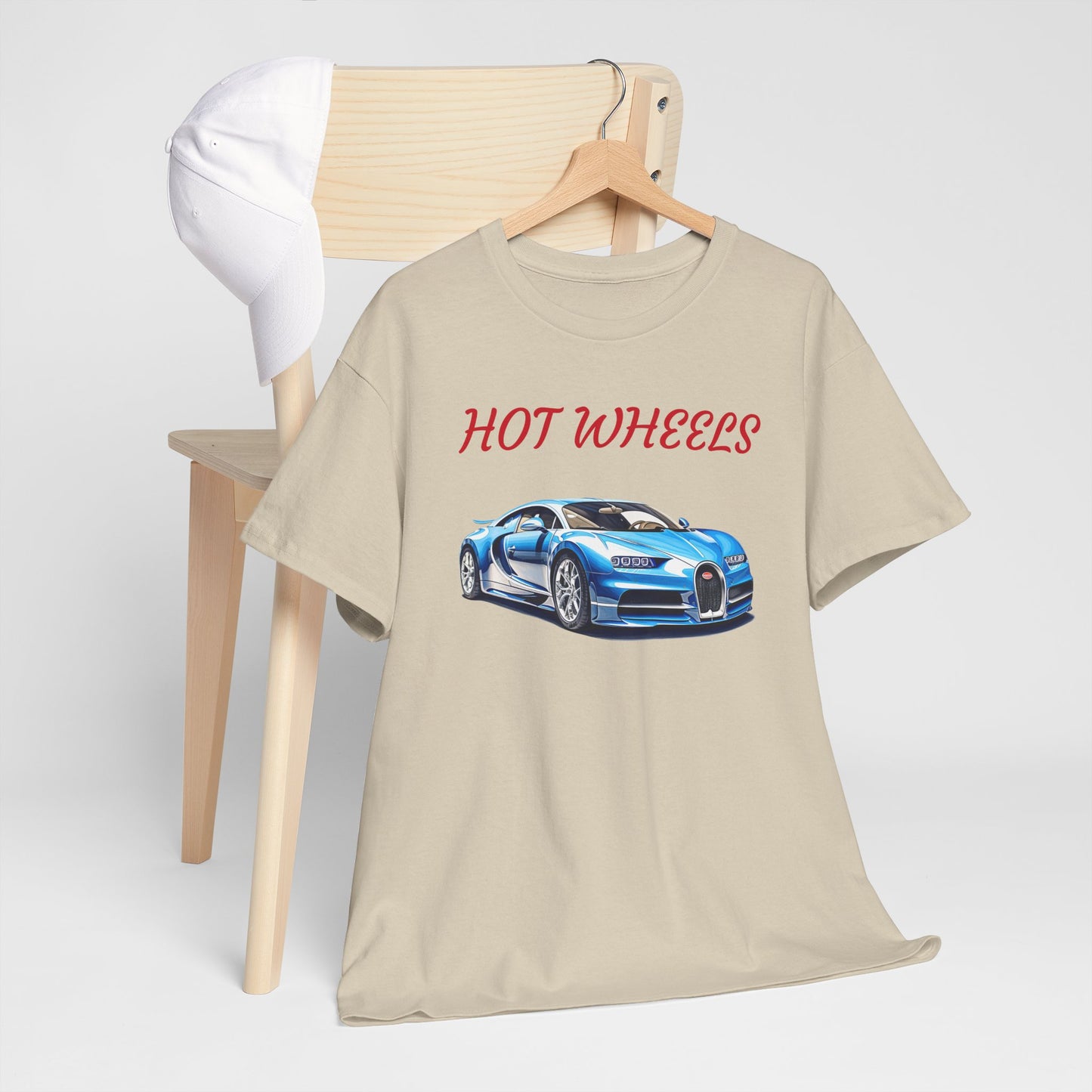 Princess Grace Hot Wheels Unisex Heavy Cotton Tee Car Enthusiast Shirt