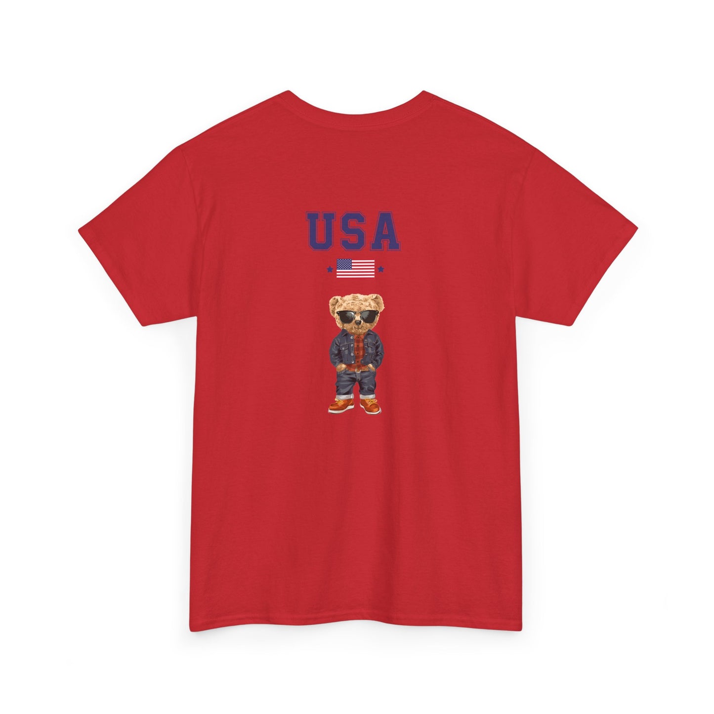 Princess Grace TEAM USA Unisex Heavy Cotton Tee