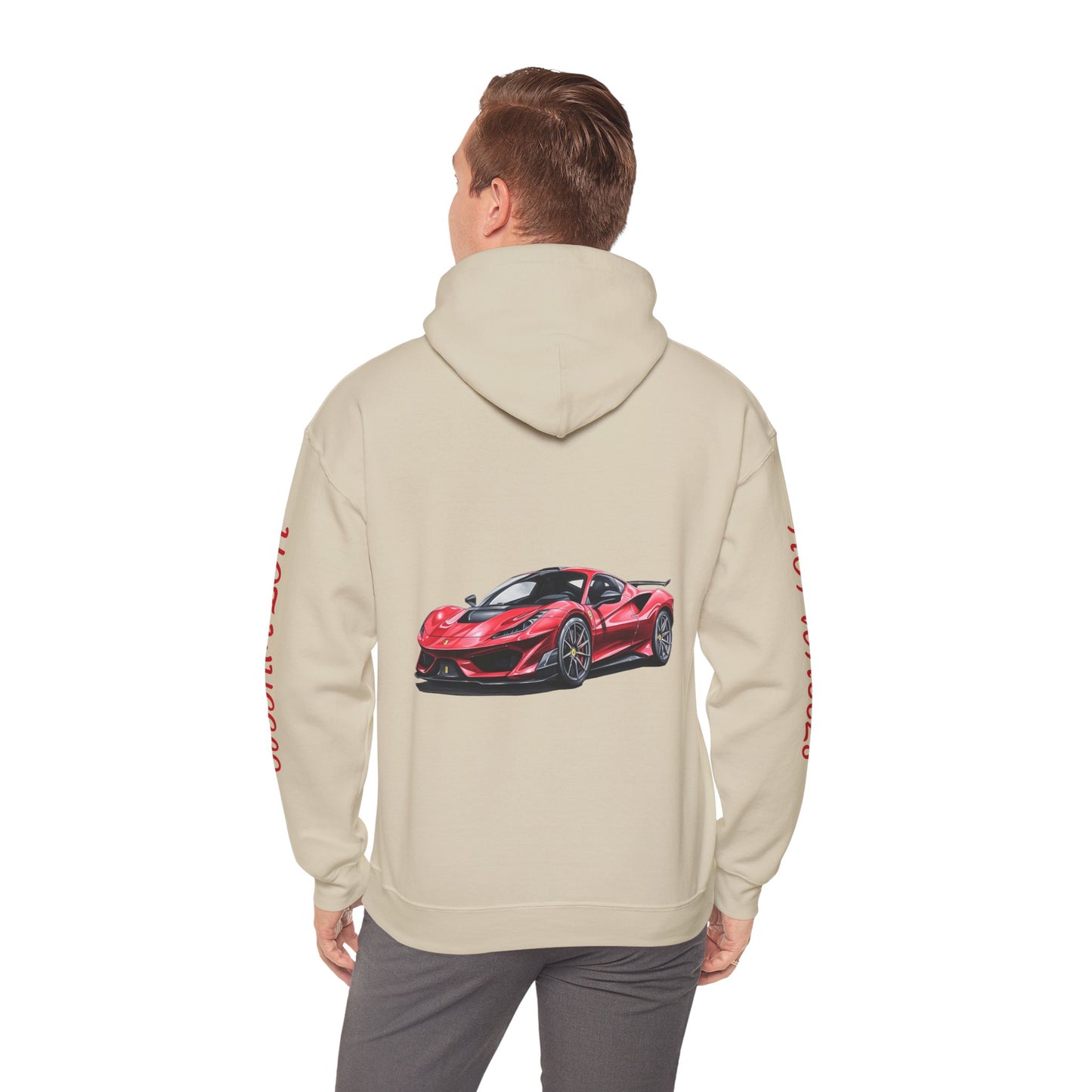 Princess Grace Hot Wheels Unisex Heavy Blend Hooded Sweatshirt Perfect for Car Enthusiasts and Collectors