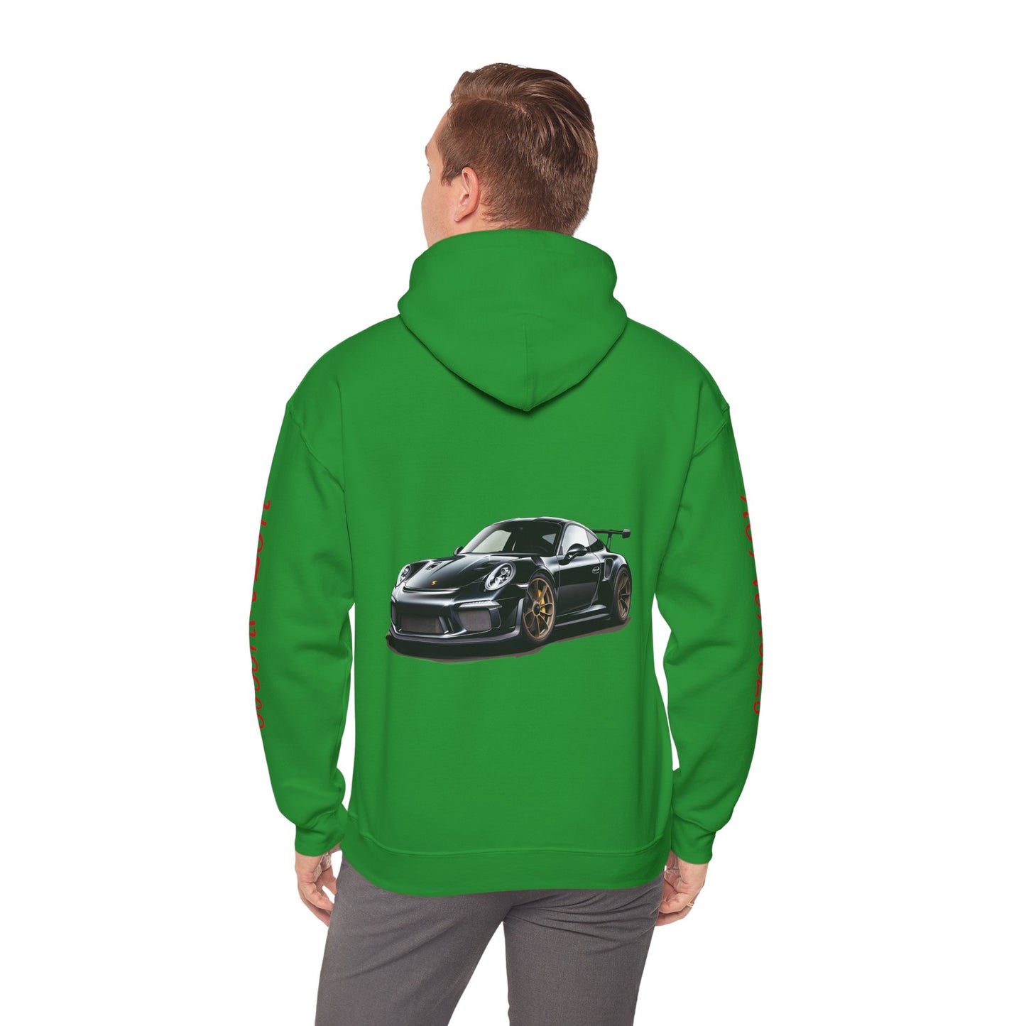 Princess Grace Hot Wheels Unisex Hooded Sweatshirt Passion for Cars and Racing Enthusiasts